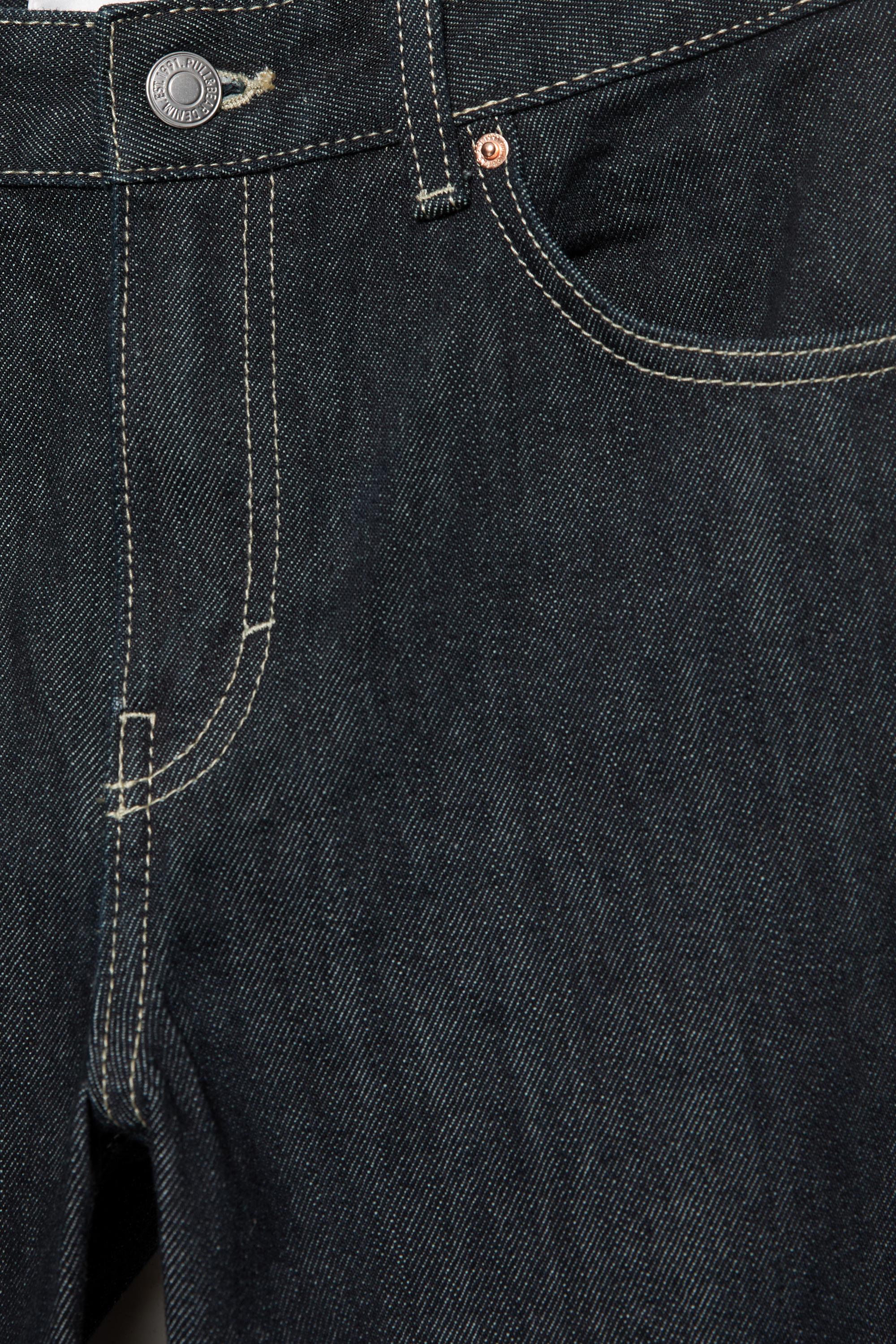 Orta bel straight fit jean - Görsel 202