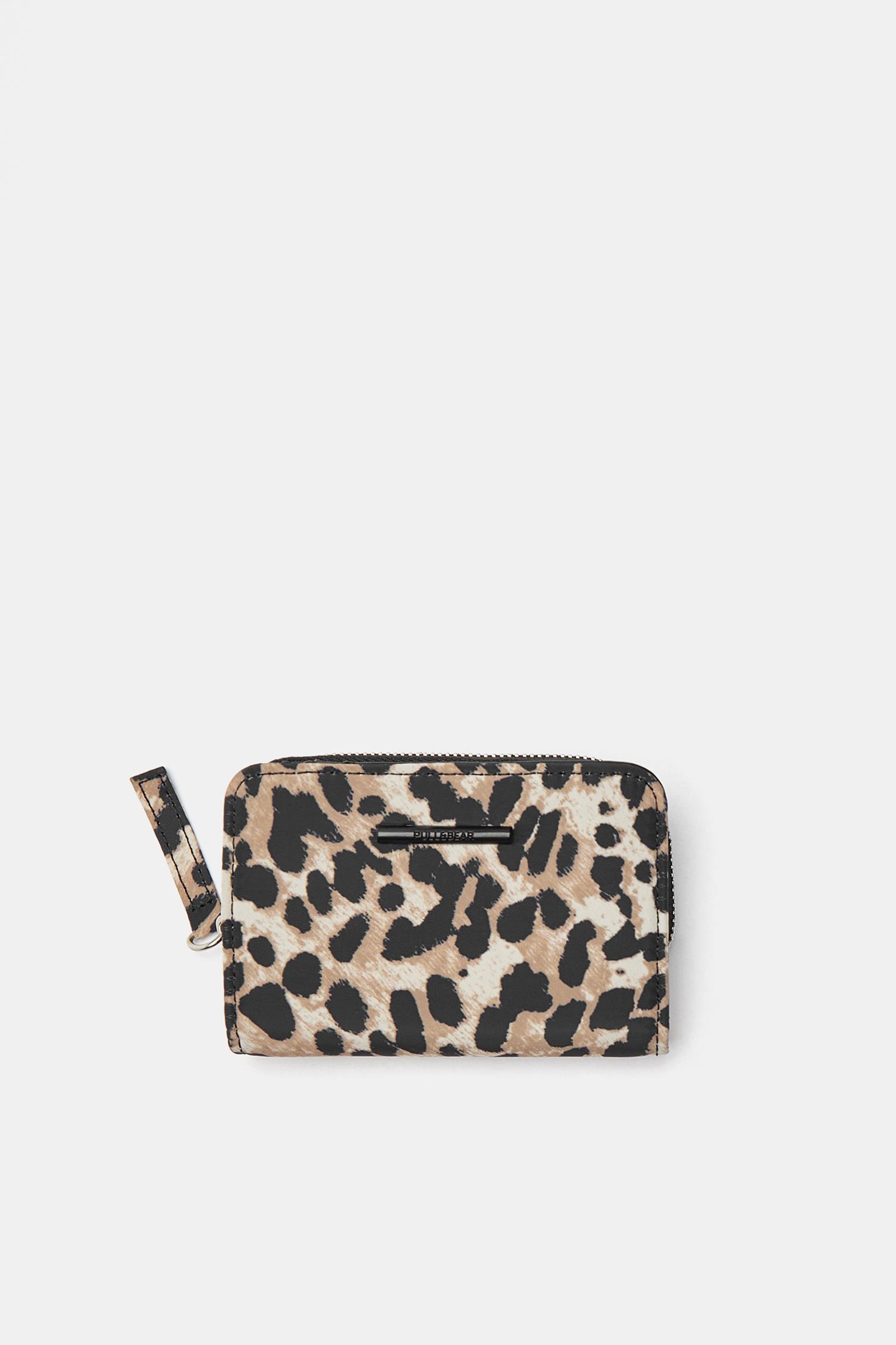 Leoparden-Brieftasche