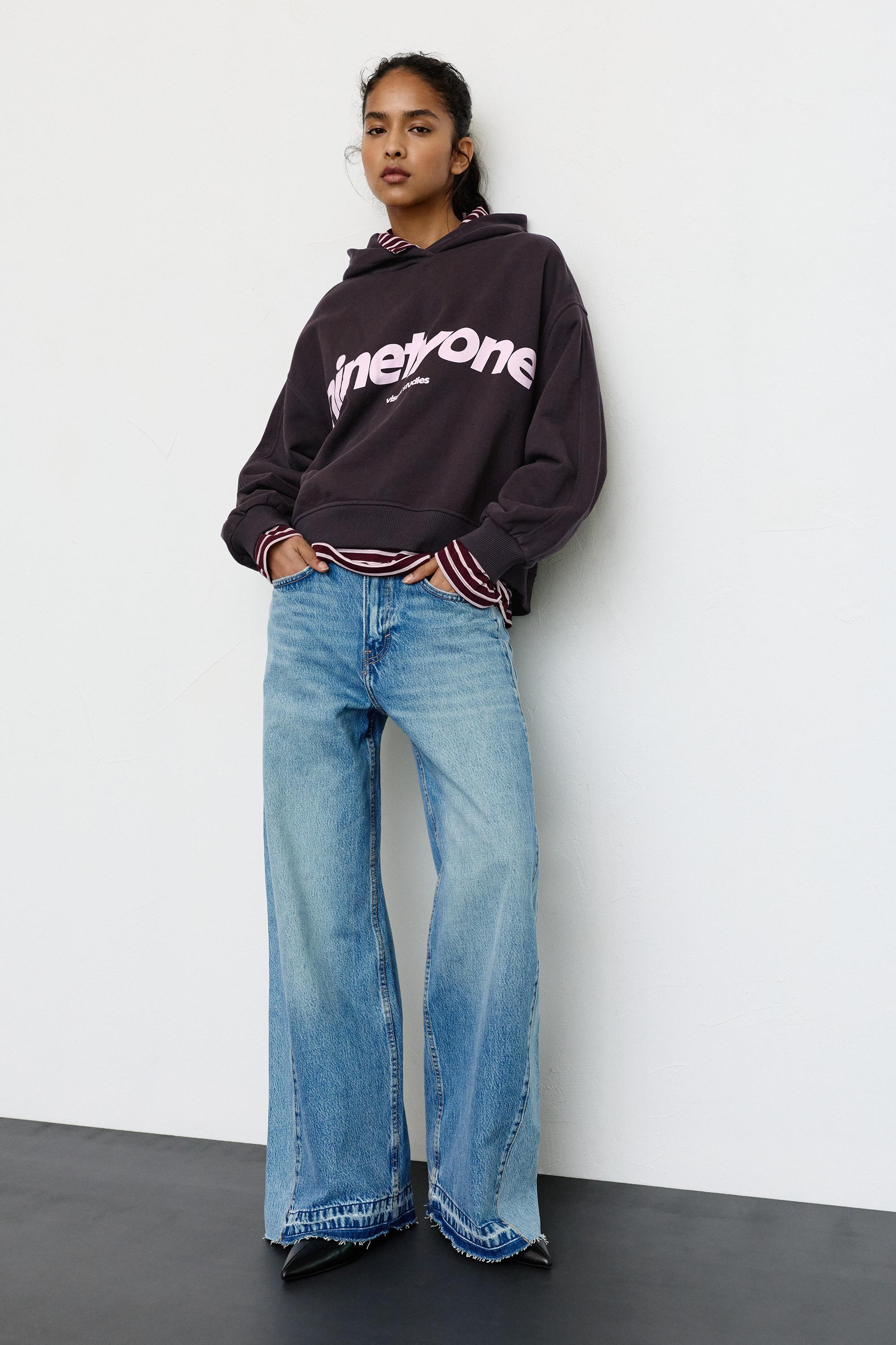 Ninetyone kapüşonlu sweatshirt - Görsel 14