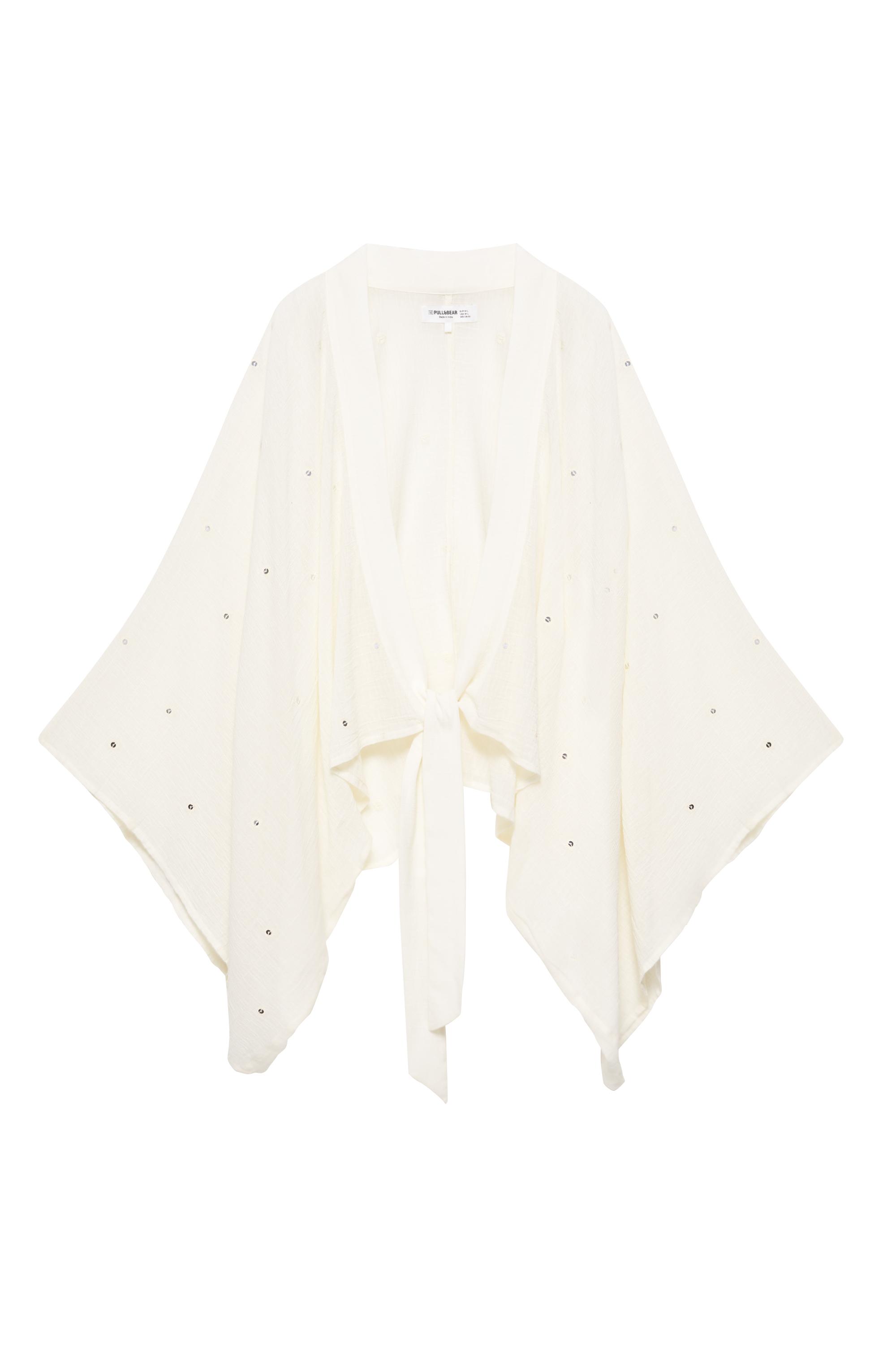 Pull&Bear Aynalı kimono görsel 2