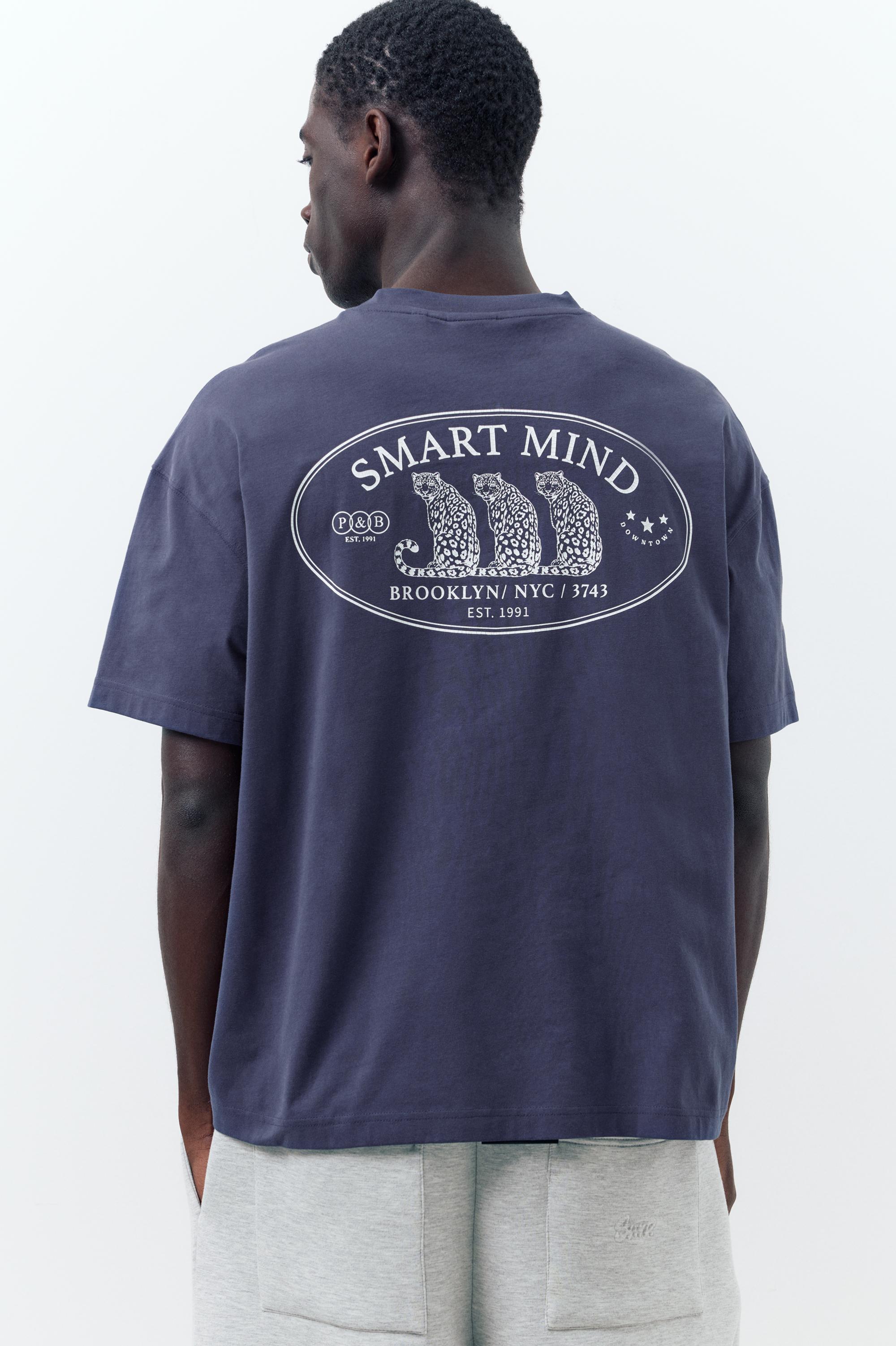 T-Shirt Maniche Corte Testo