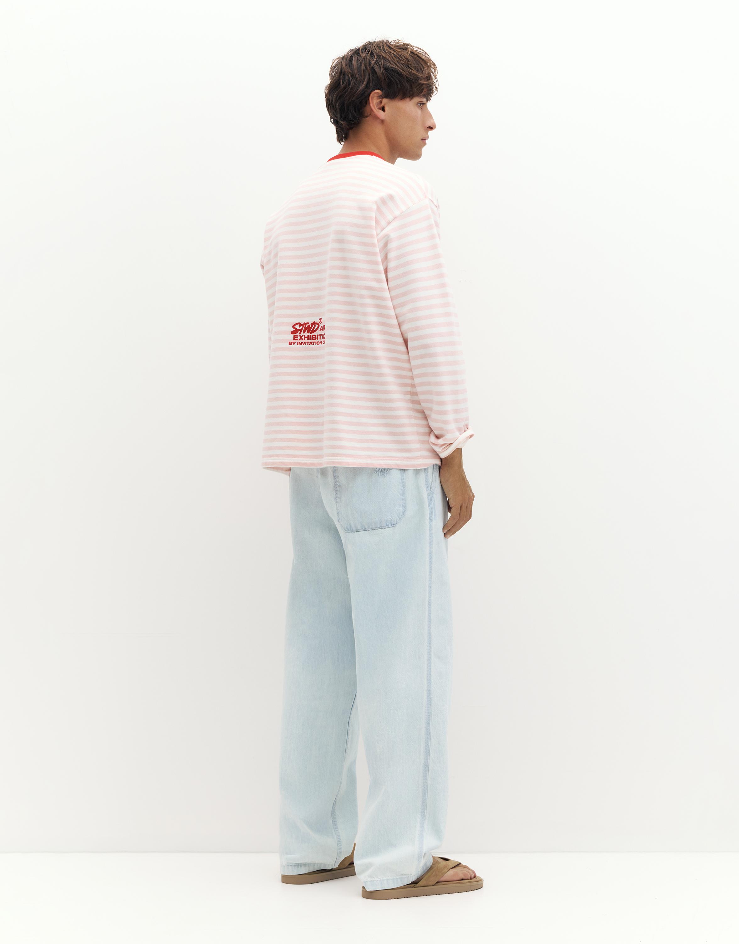 Denim joggers — Pale blue