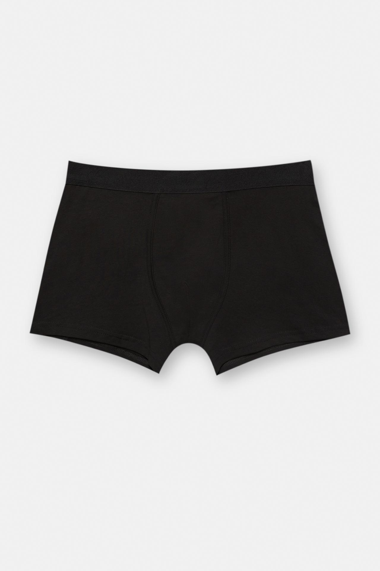 Pack of 3 black STWD boxers — Black