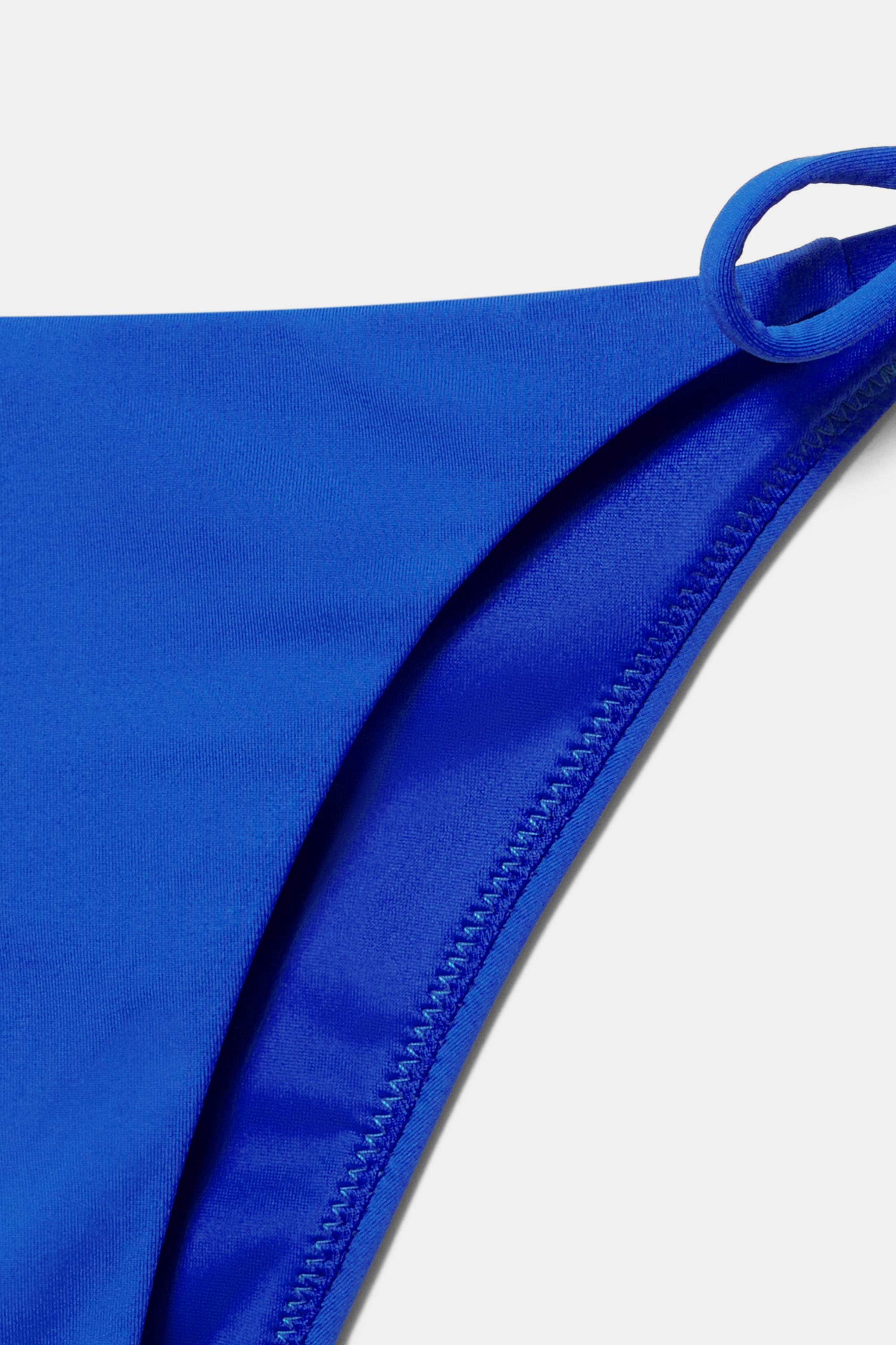 Bikini bottoms — Deep blue