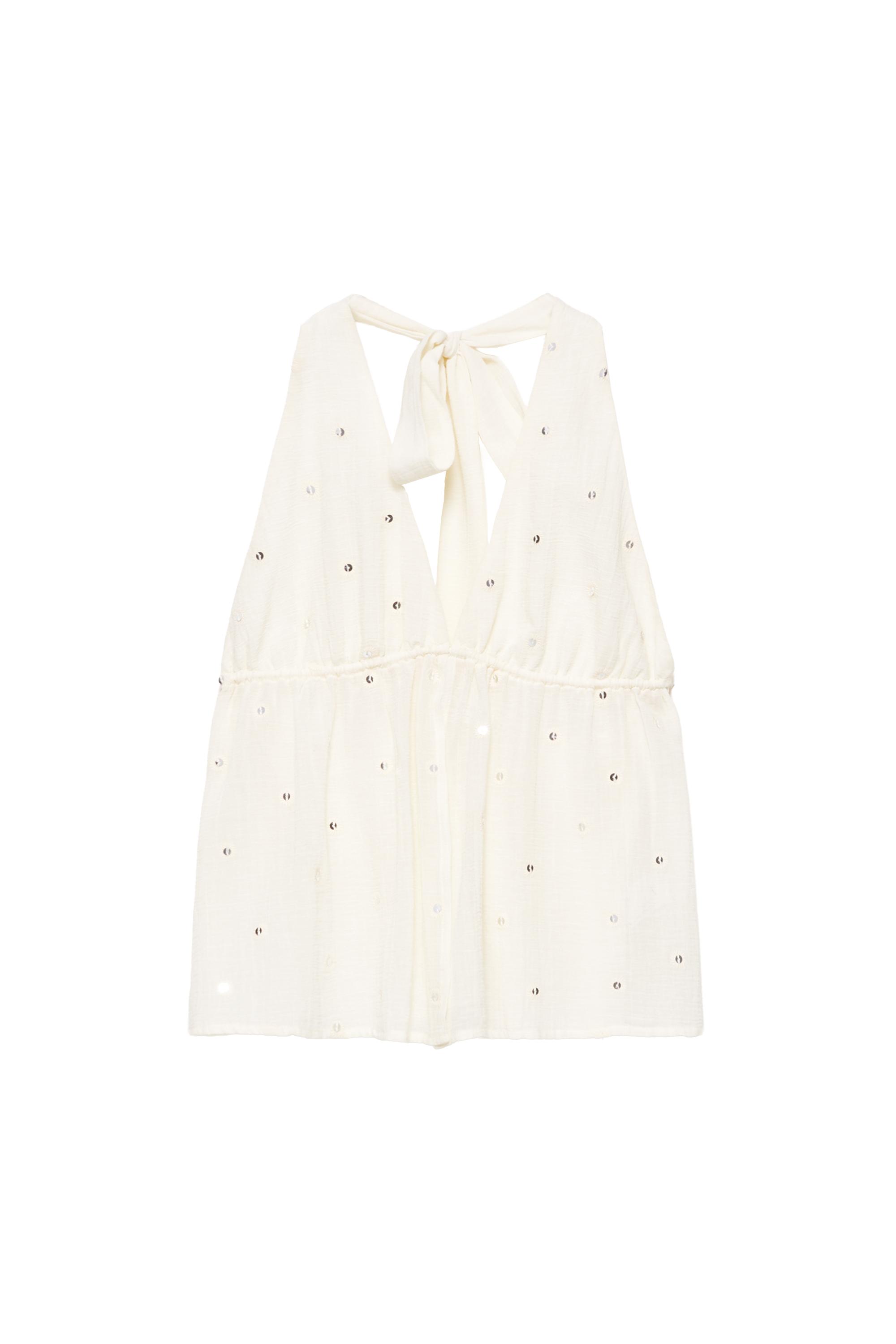 Pull&Bear Aynalı halter top görsel 3