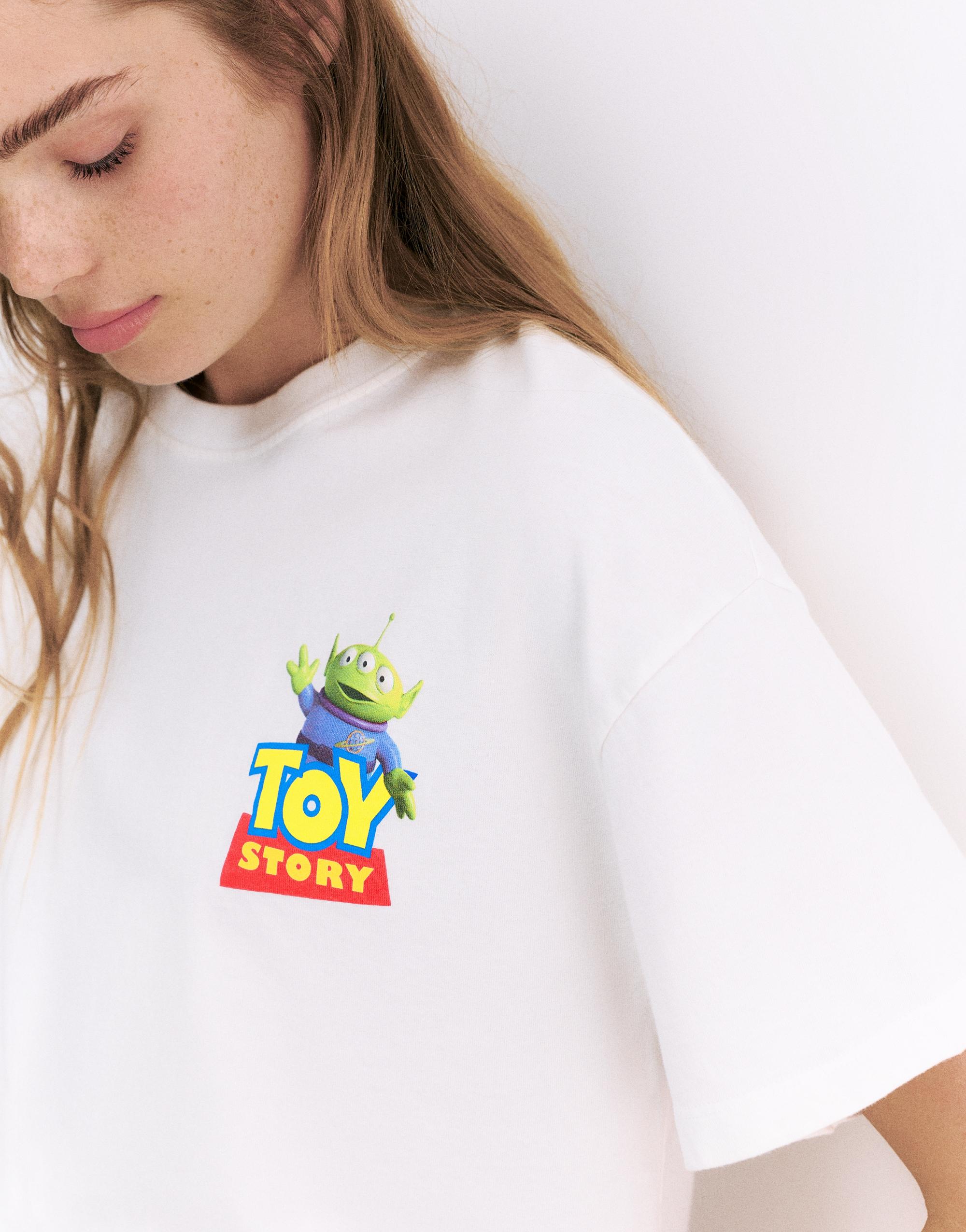Toy Story oversize T-shirt — White
