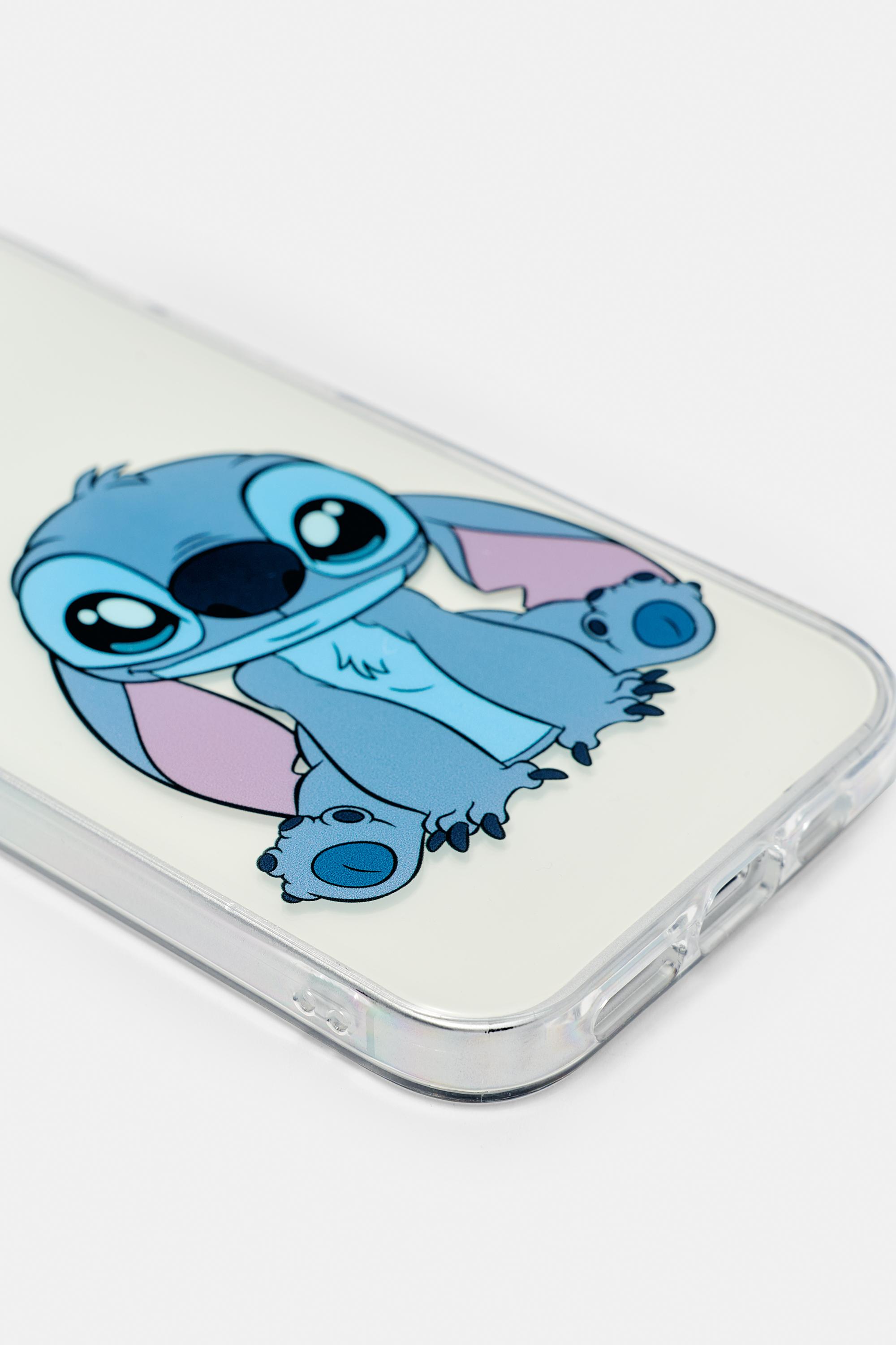 Stitch iPhone case — Blue