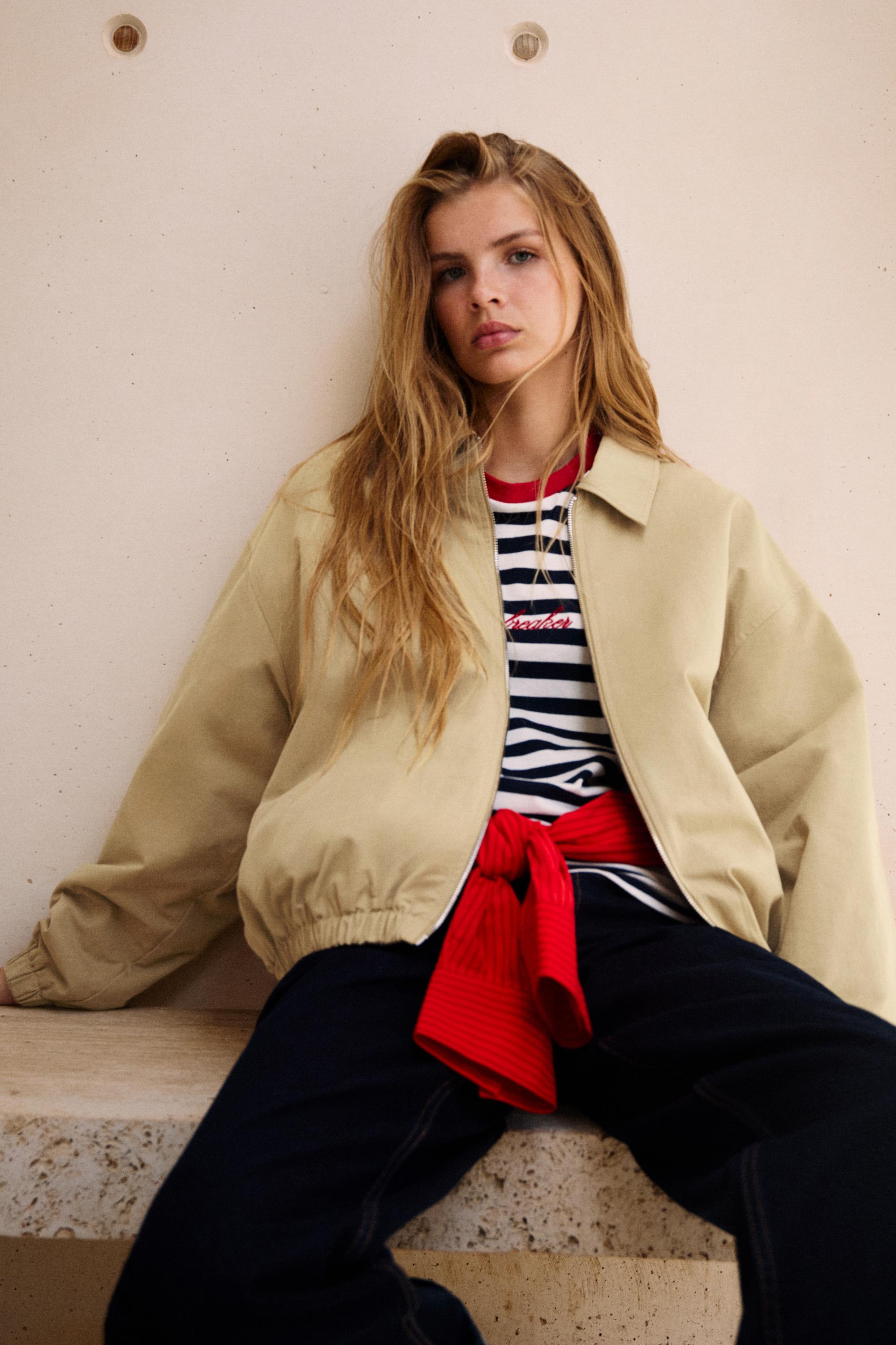 Pull&Bear %100 pamuklu ceket