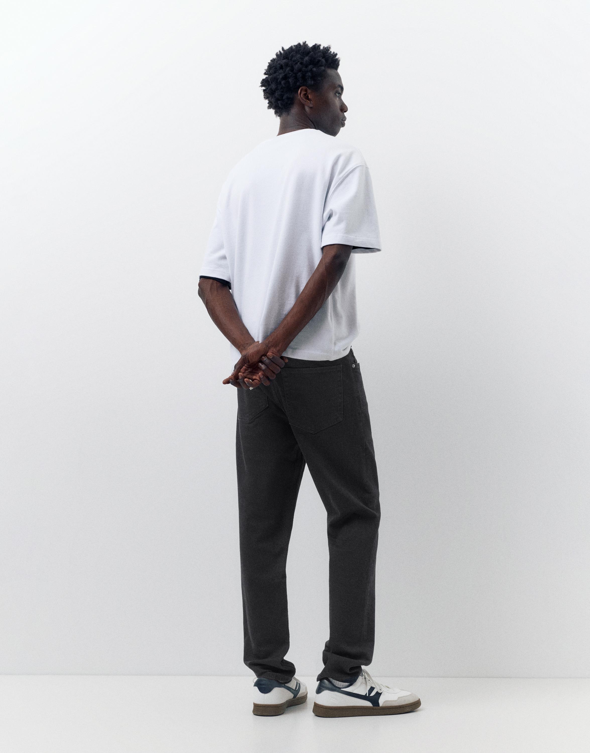 Slim fit jeans — Black
