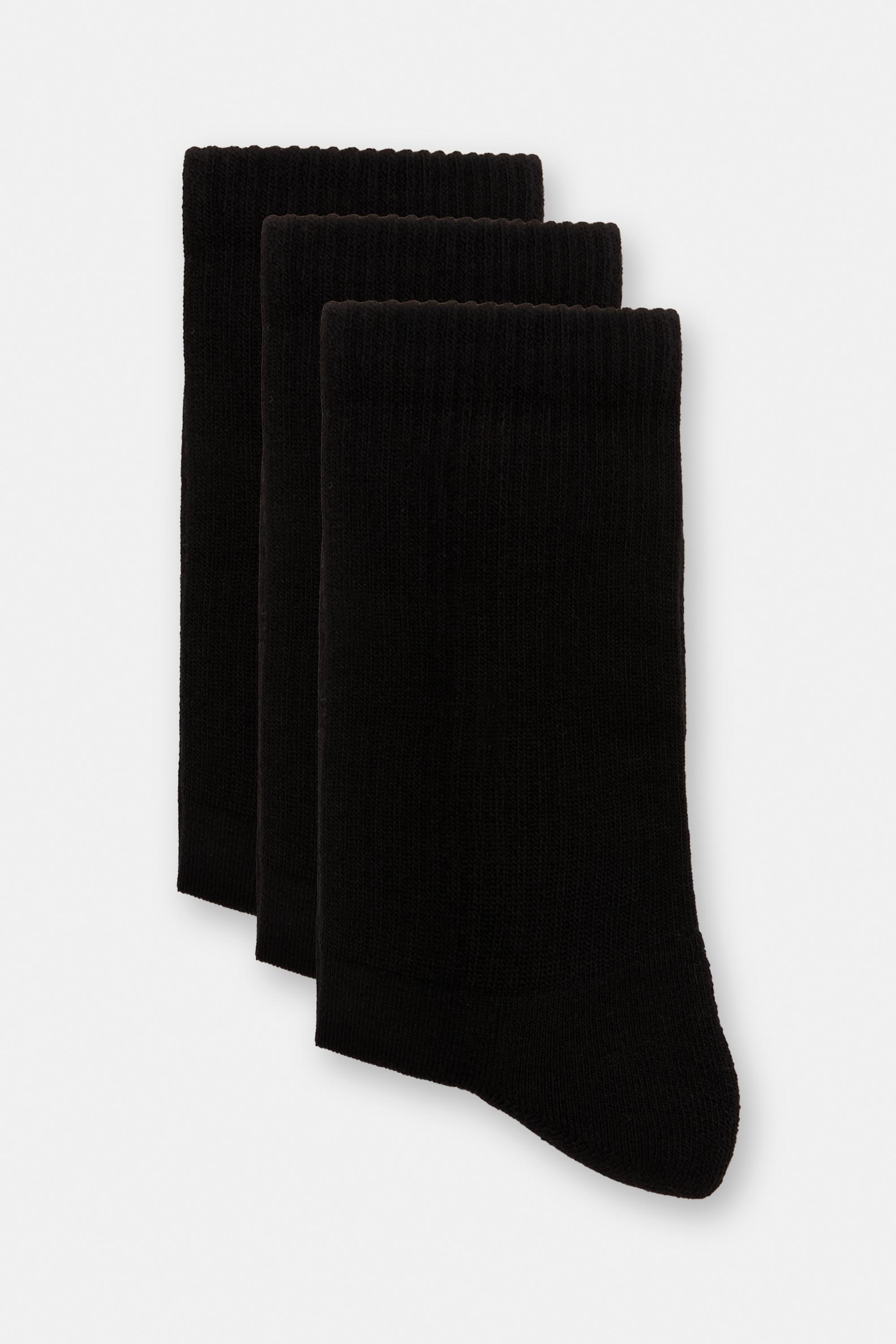 Pack of long black socks — Black