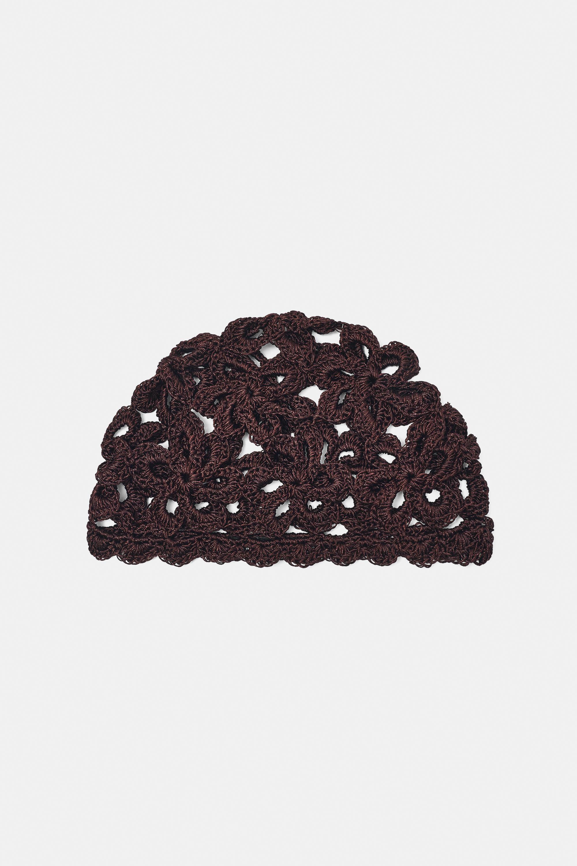 Gorro Casquete De Crochet