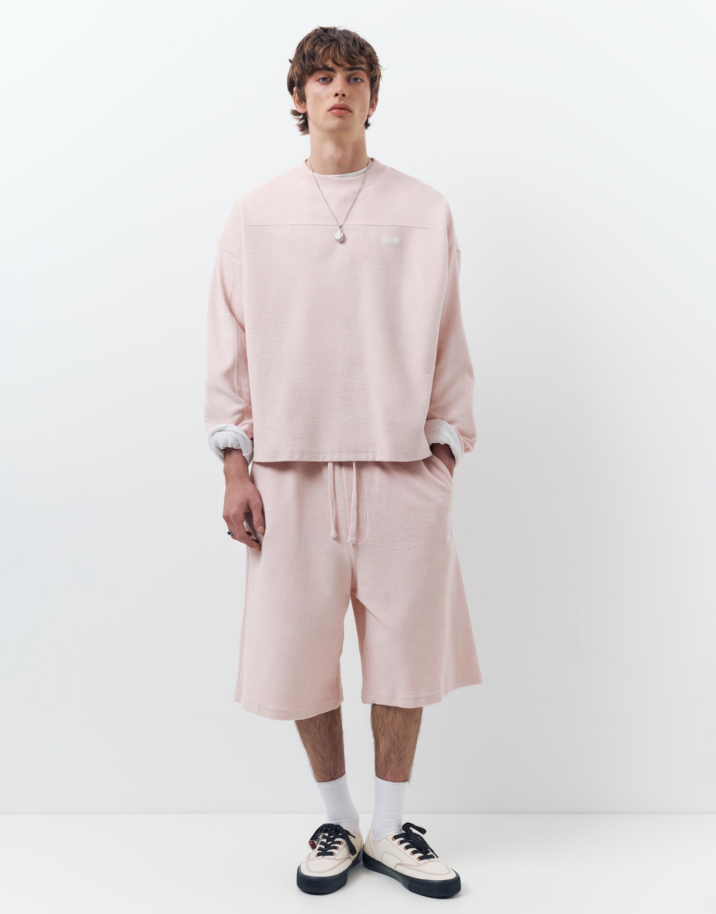 STWD skater jogger Bermuda shorts — Pink