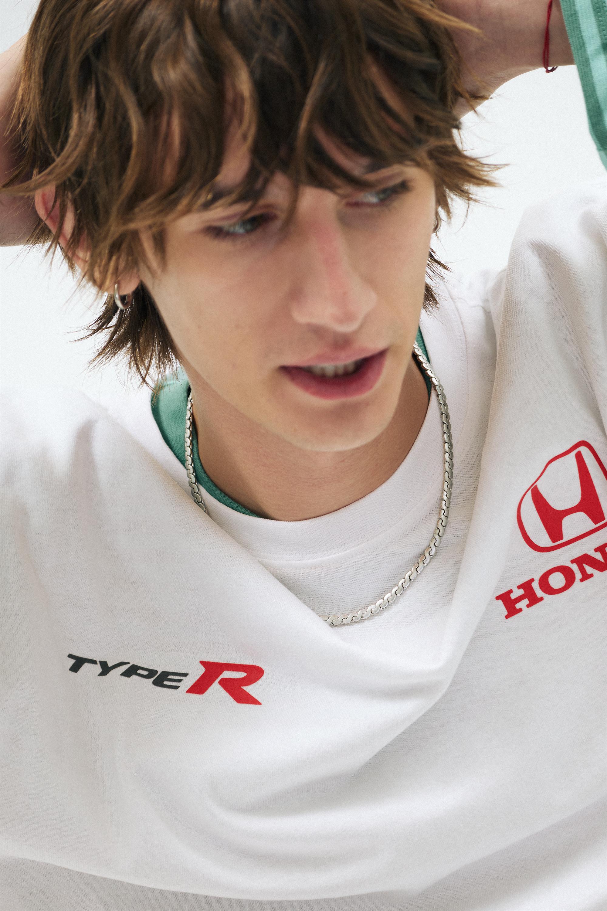 Honda Type R T-shirt — Off white