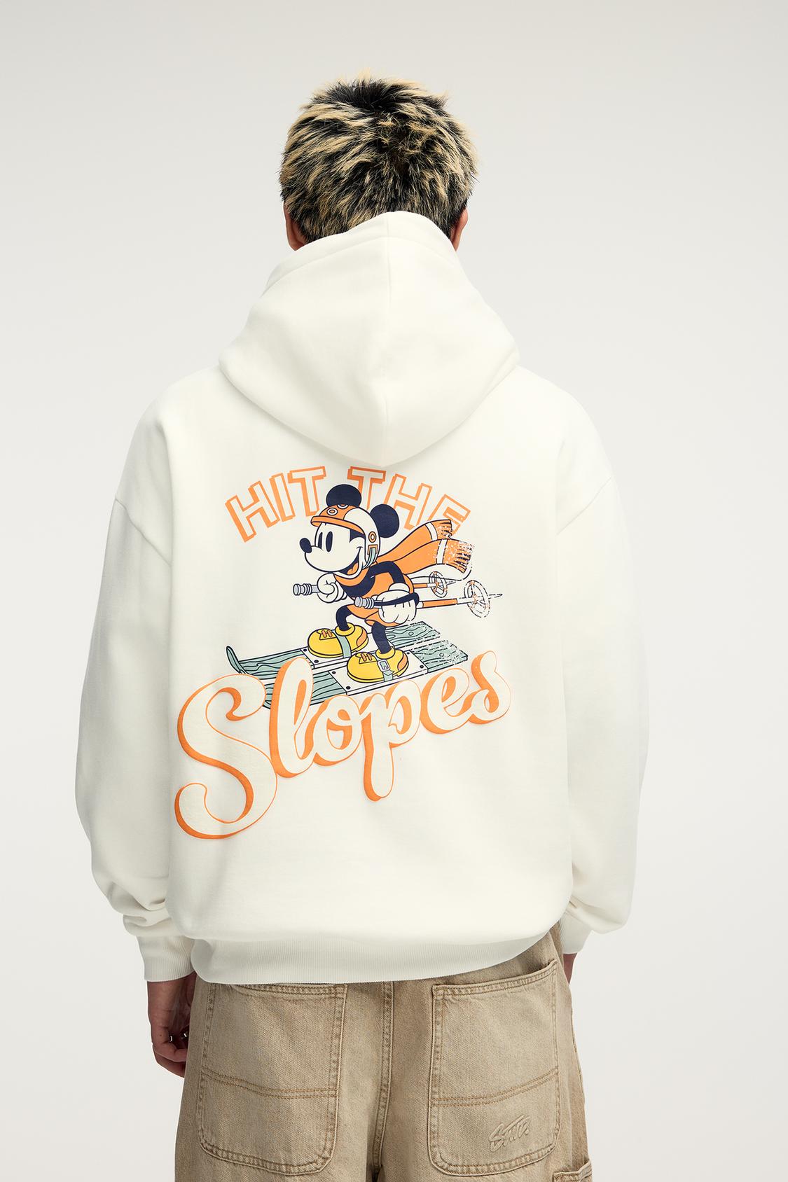 Moda El Corte Ingles Sudadera Mickey Hoodie Sudadera Mickey Mouse