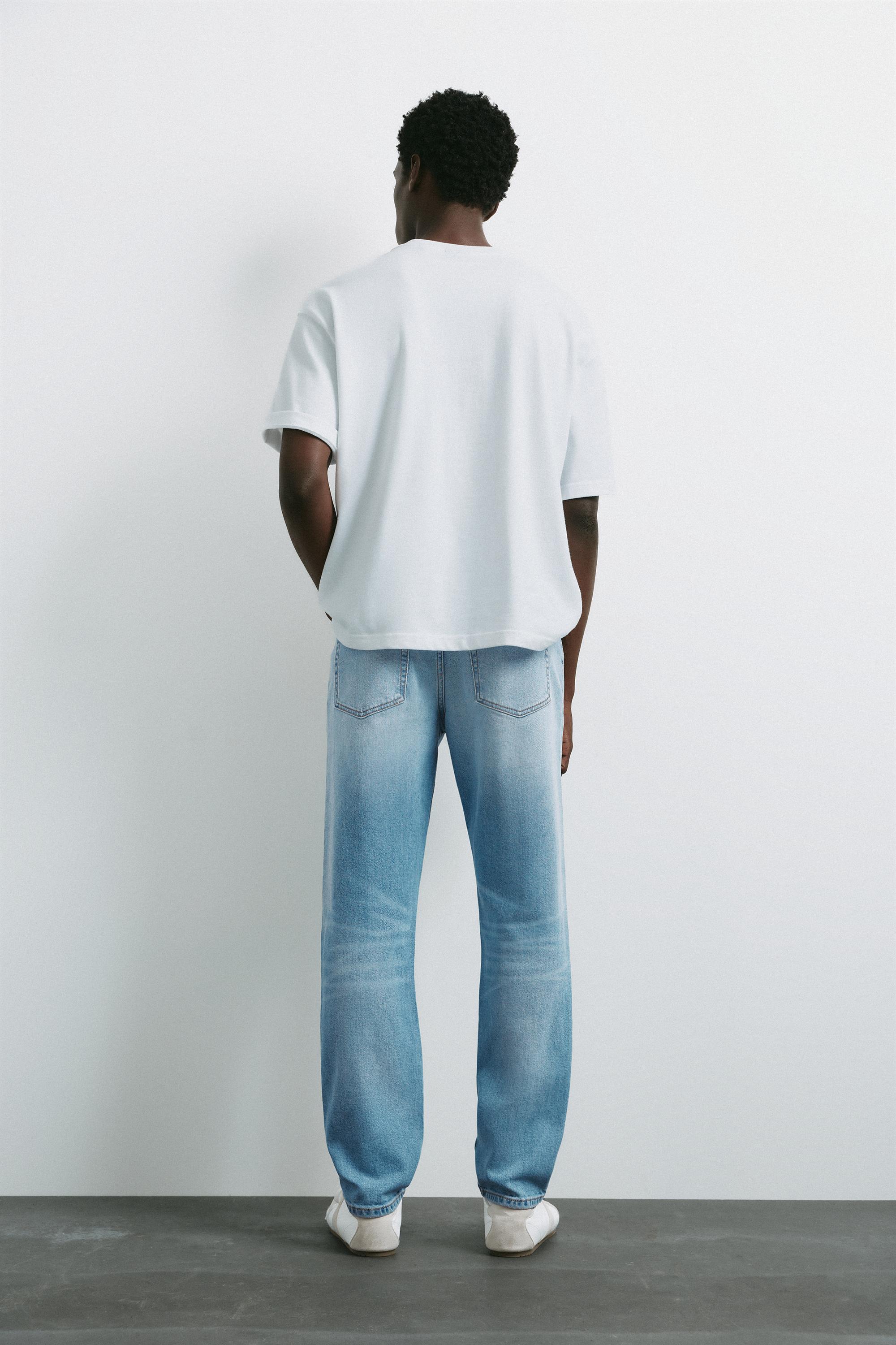 Slim fit jeans — Pale indigo