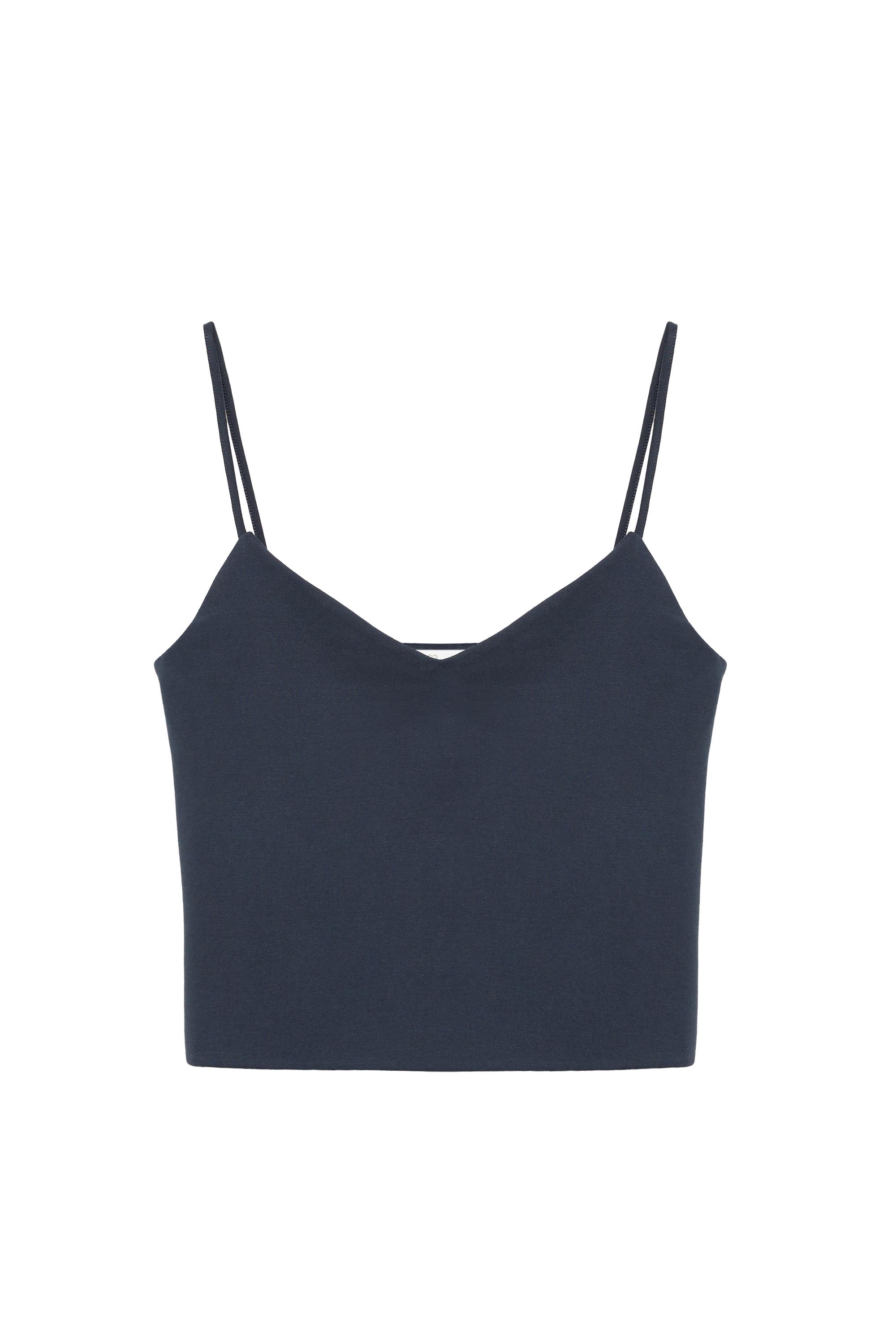 Pull&Bear İnce askılı top görsel 8