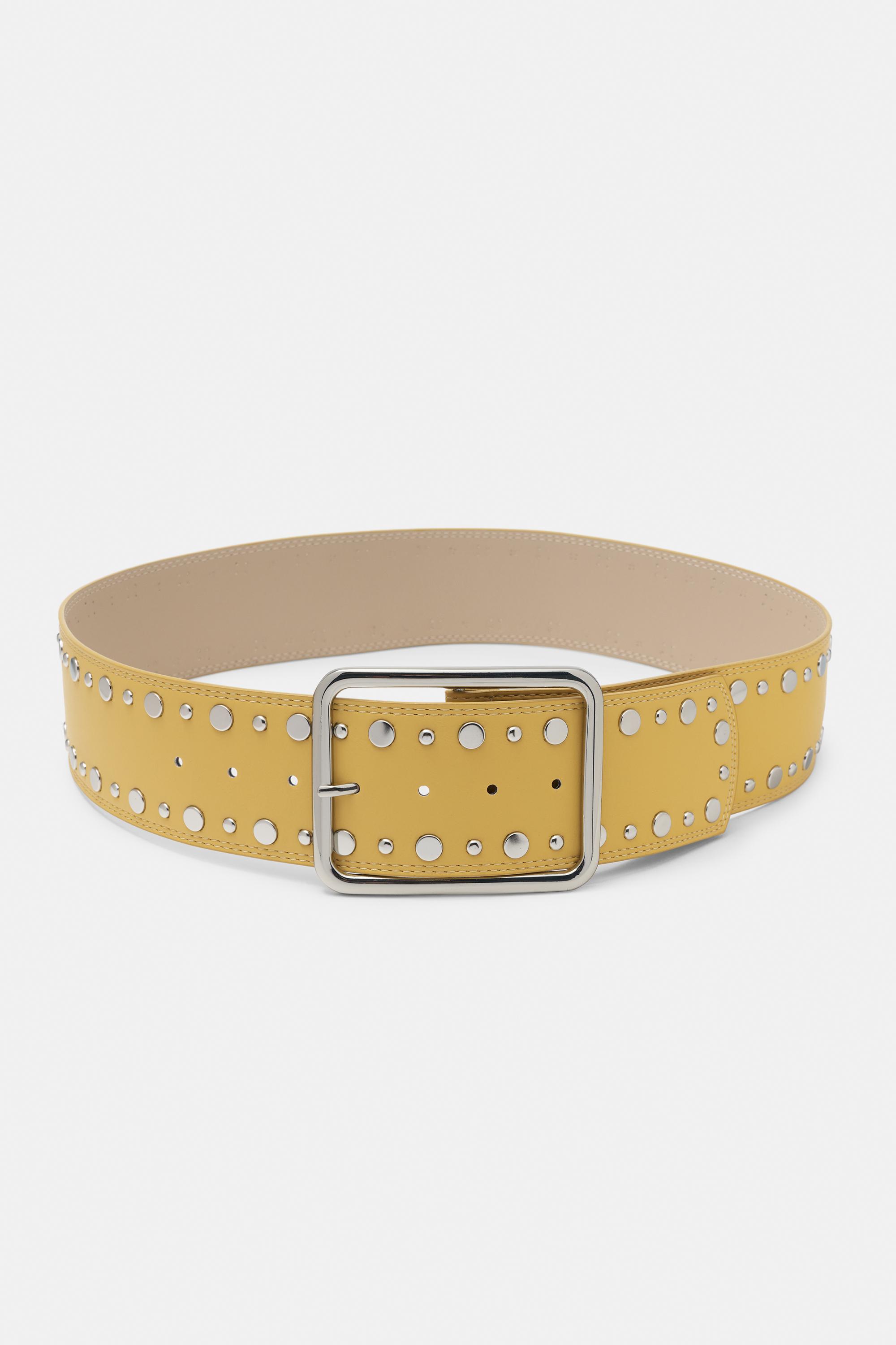 Zımbalı geniş kemer - Görsel 3