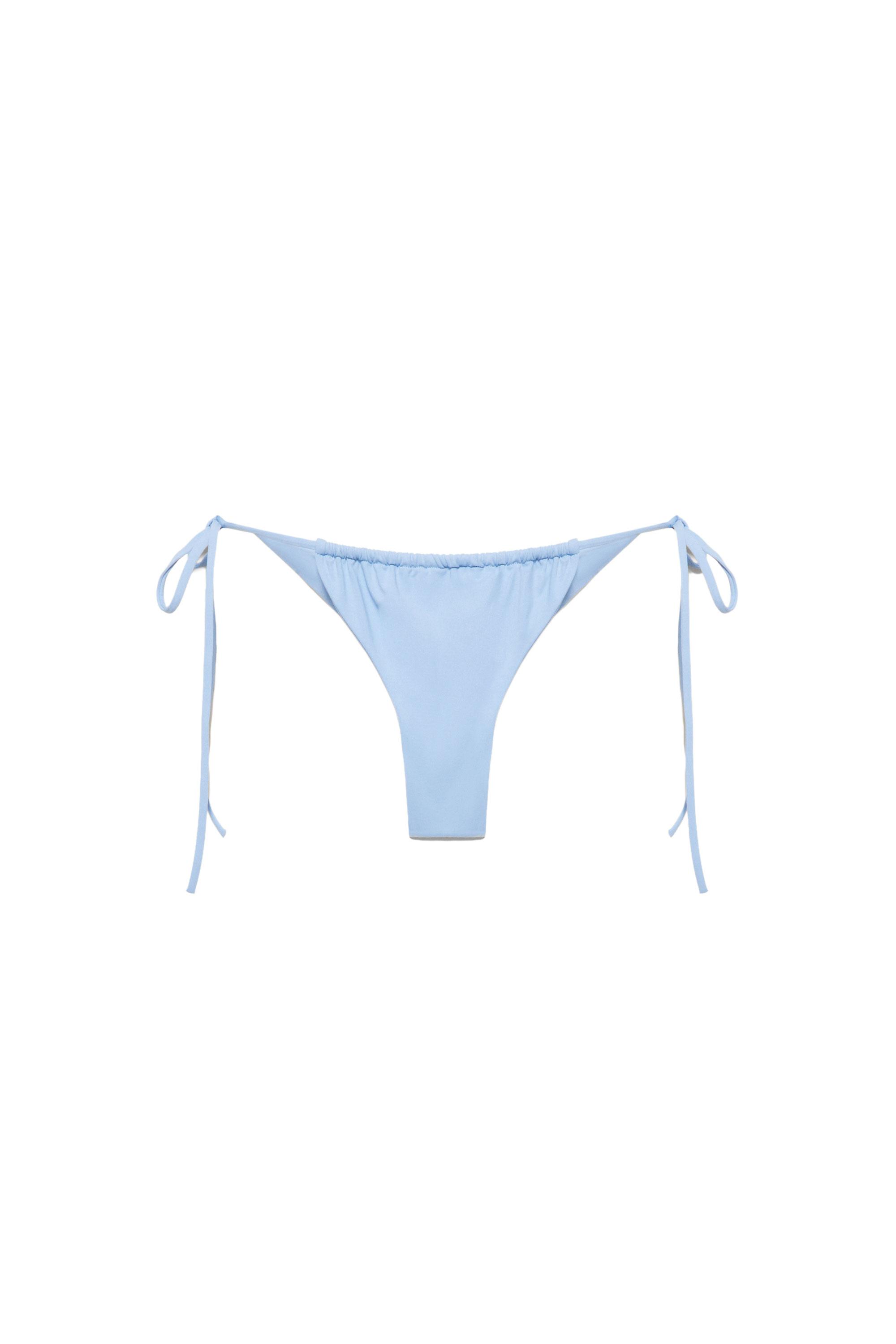 Drape detaylı bikini altı - Görsel 41