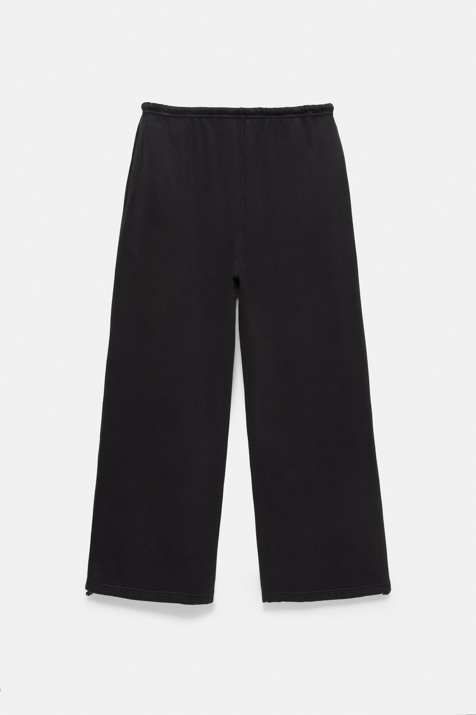 Pull&Bear Paçası lastikli jogger pantolon görsel 2