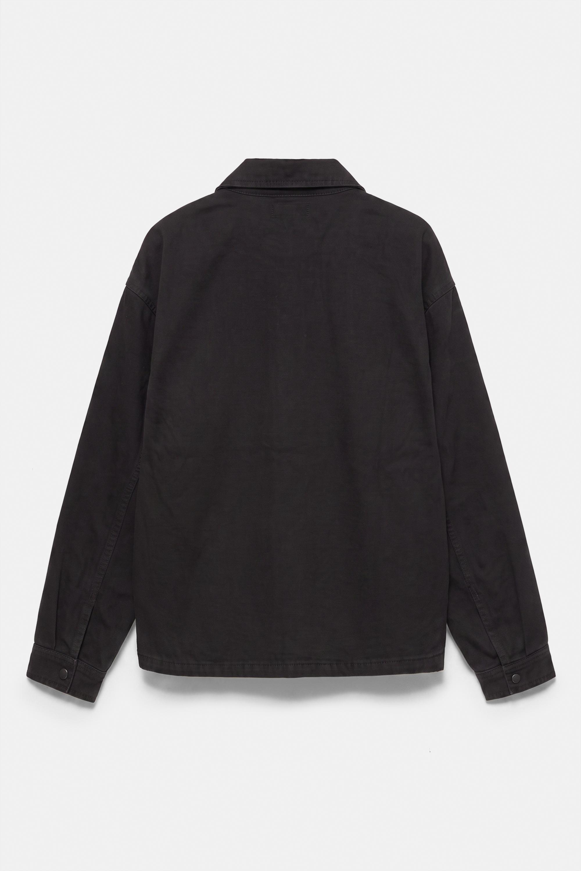 Pull&Bear Fermuarlı ince ceket görsel 3