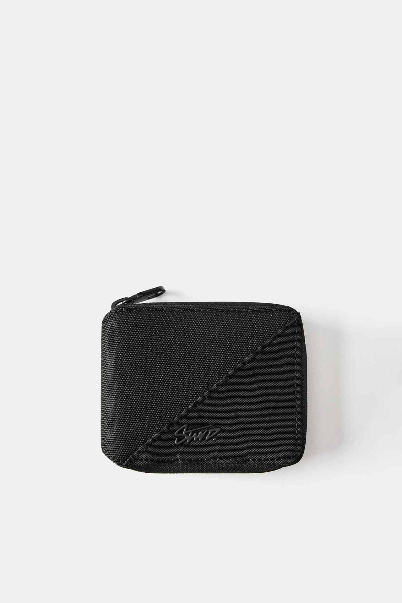 STWD wallet — Black