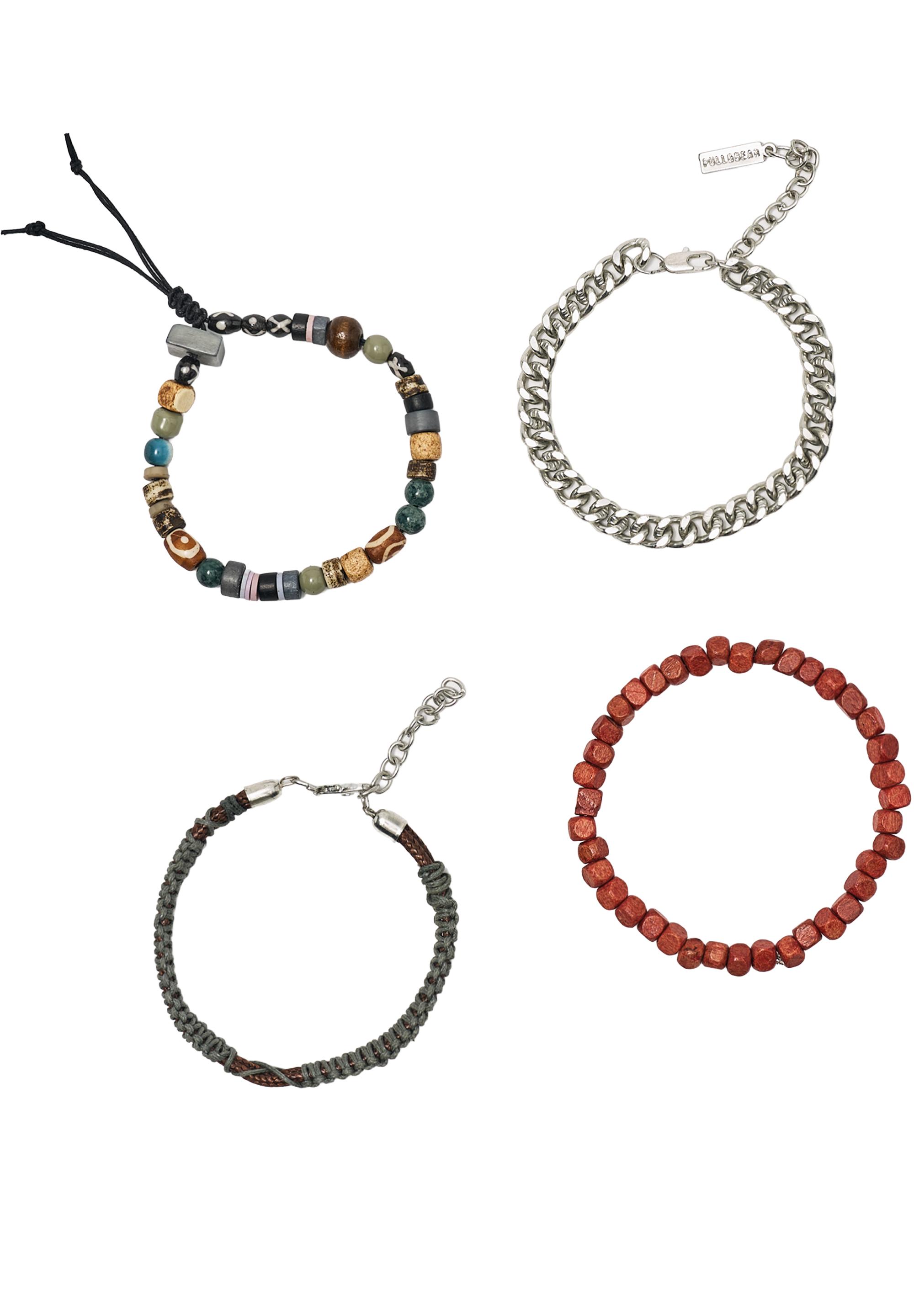 Pack of 4 beaded bracelets — Others