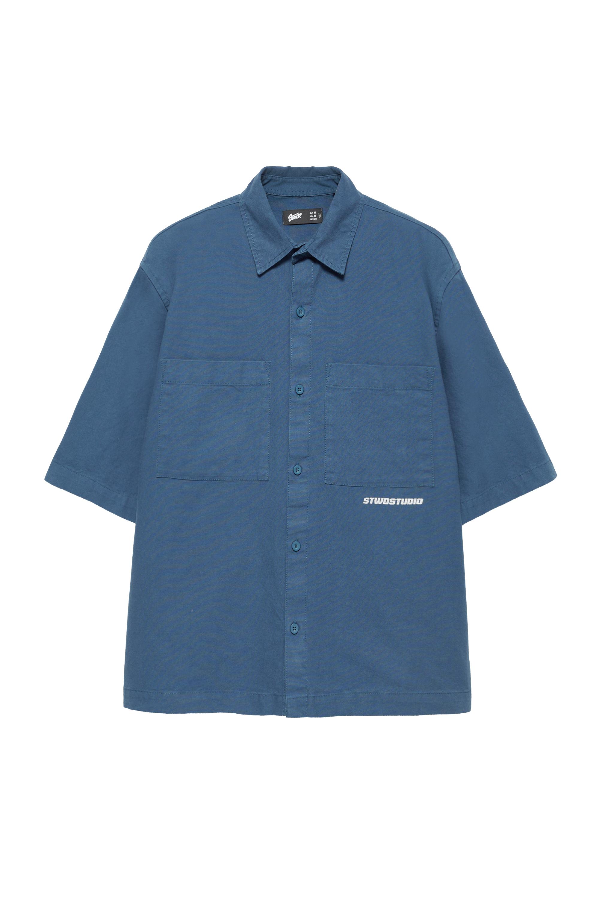 Kısa kollu STWD Studio gömlek