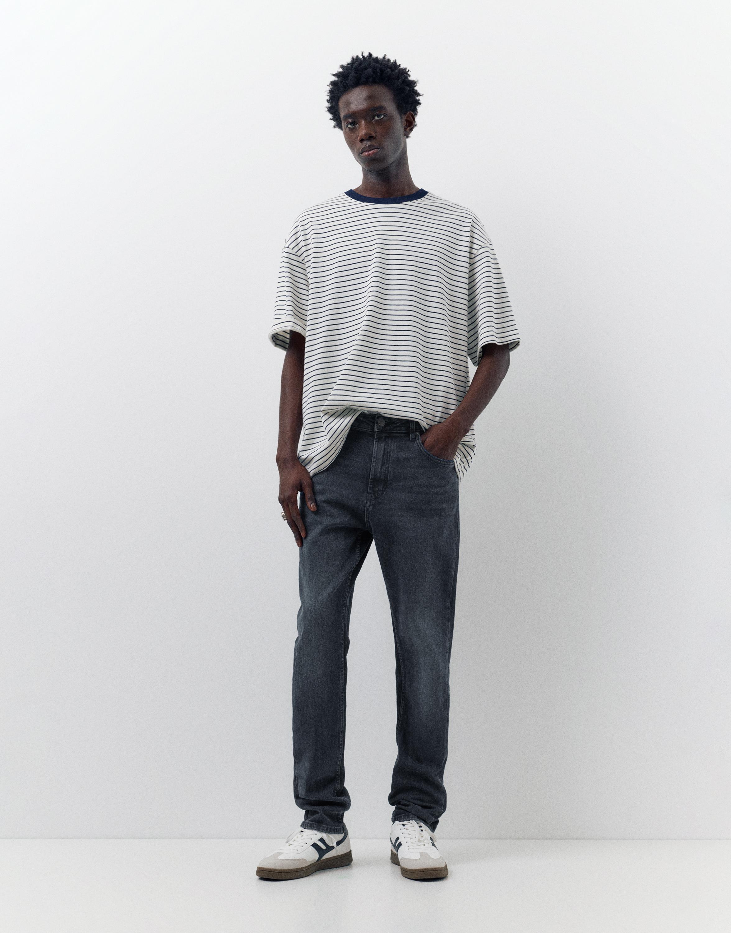 Slim fit jeans — Lavender blue