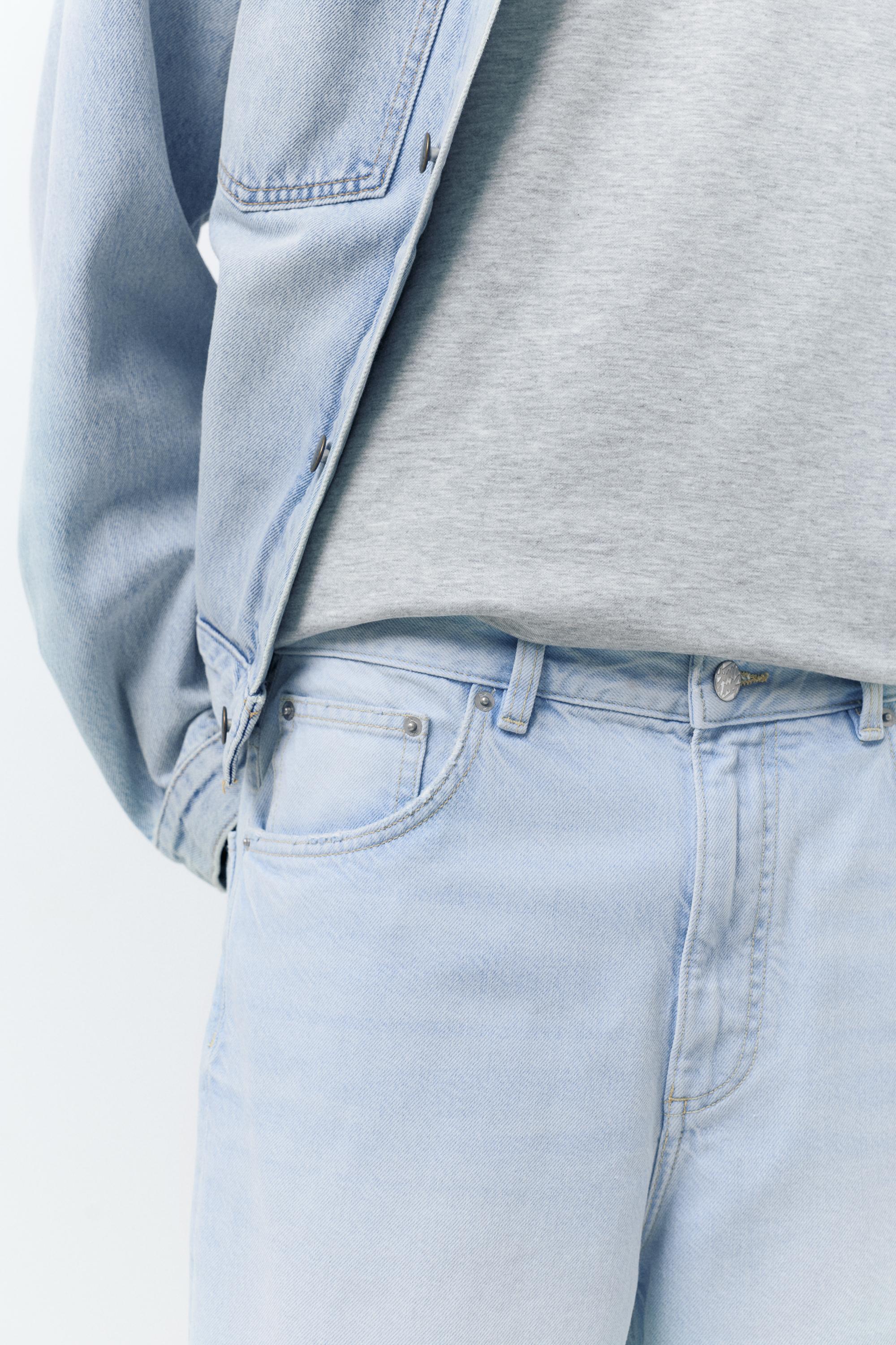 Baggy denim bermuda - Görsel 118