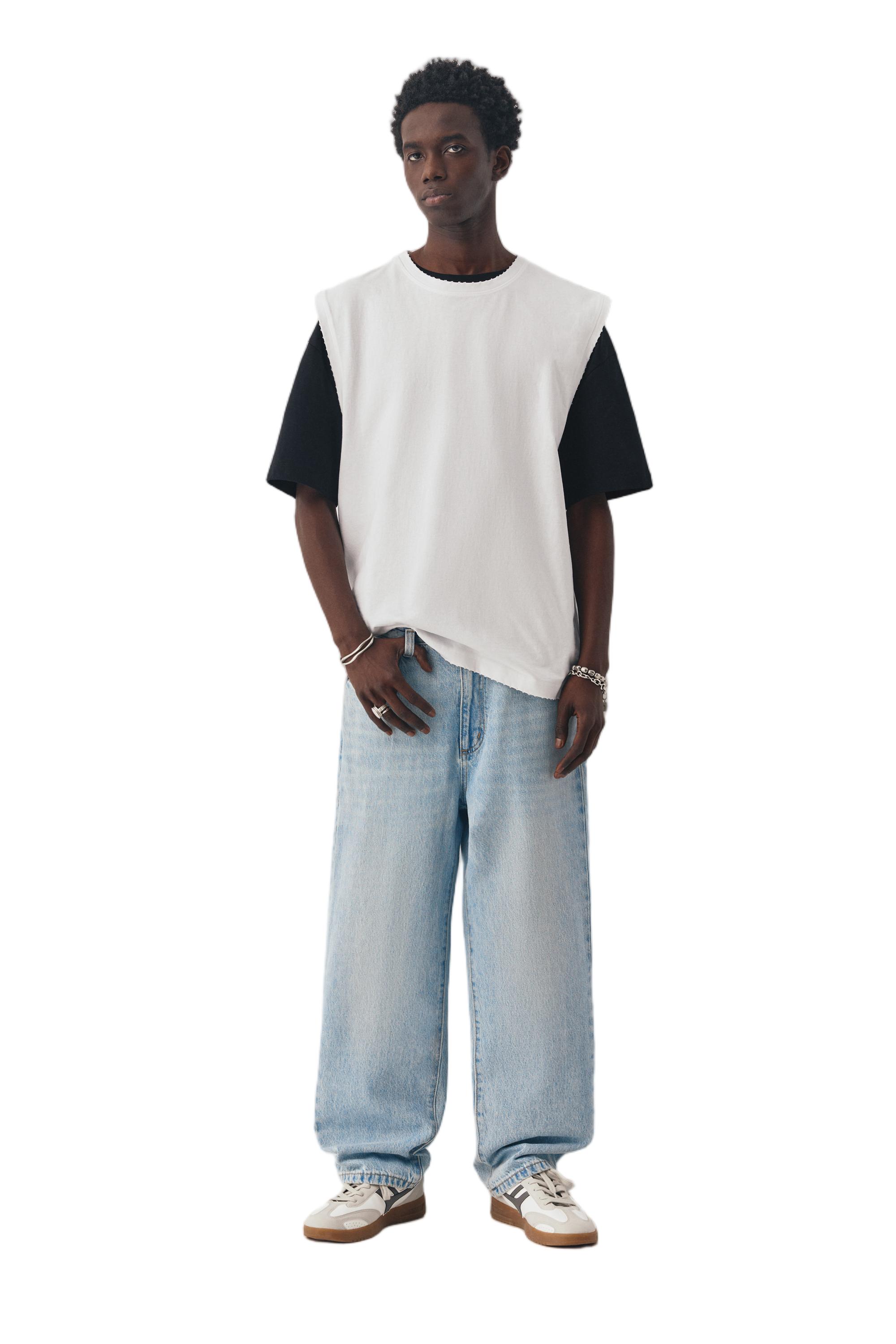 Baggy jeans — Pale indigo