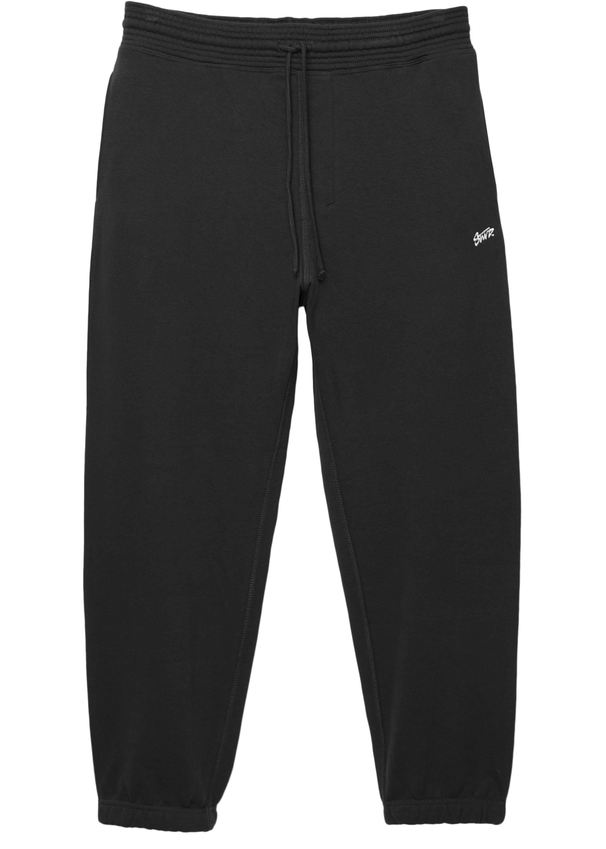 STWD tracksuit bottoms — Black