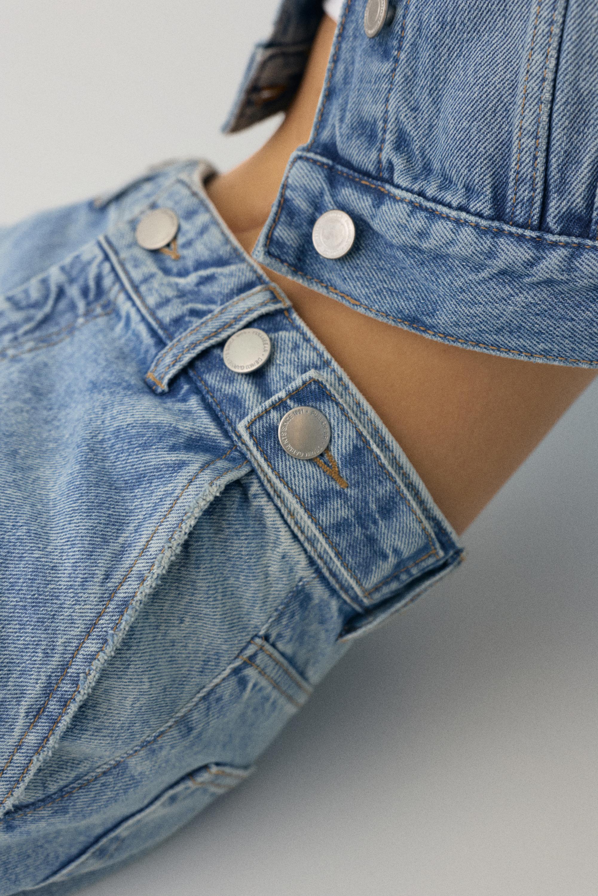 Beli ayarlanabilir balon jean - Görsel 43