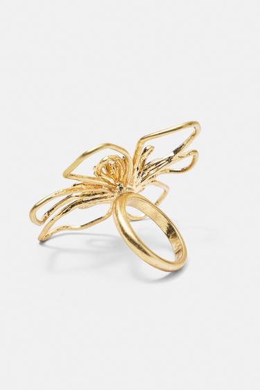 Flower ring — Gold 5