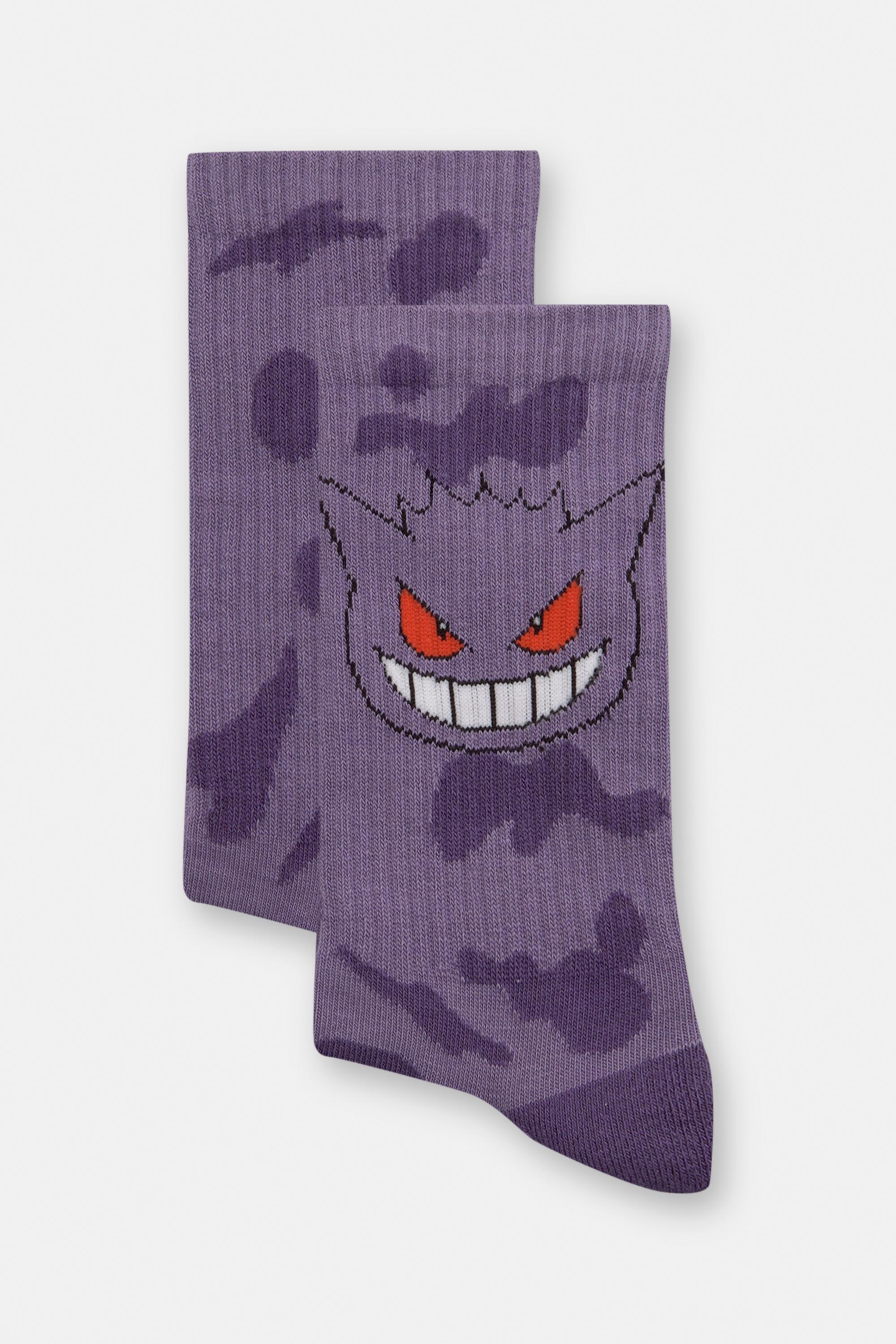 Pokémon Gengar socks — Mulberry