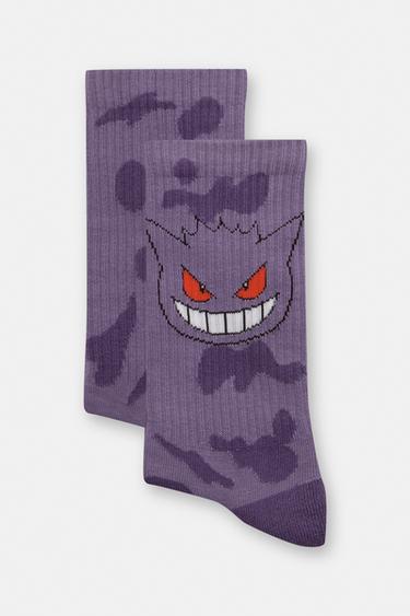 Pokémon Gengar socks — Mulberry 3