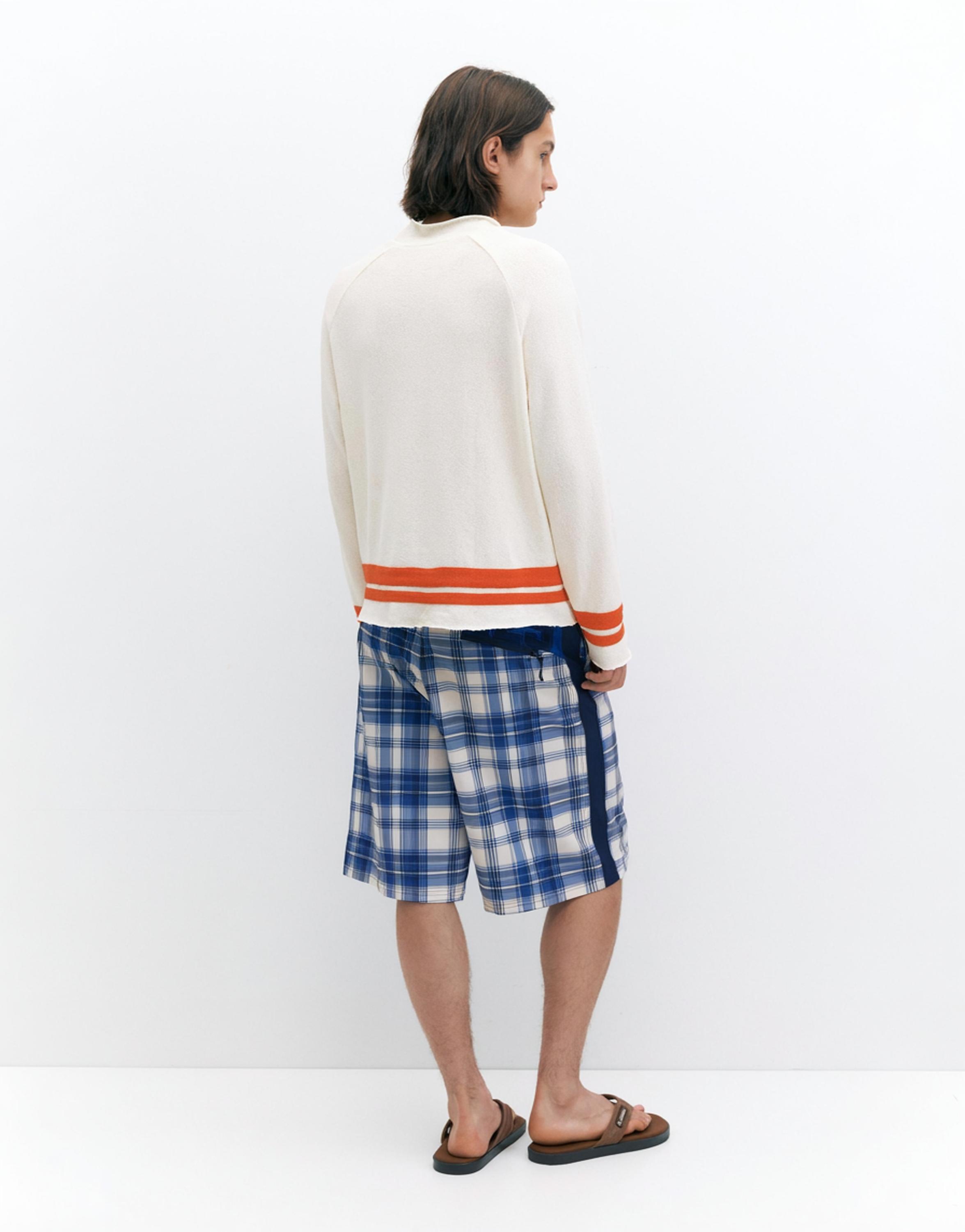 Pleasures x STWD jumper — Grey marl
