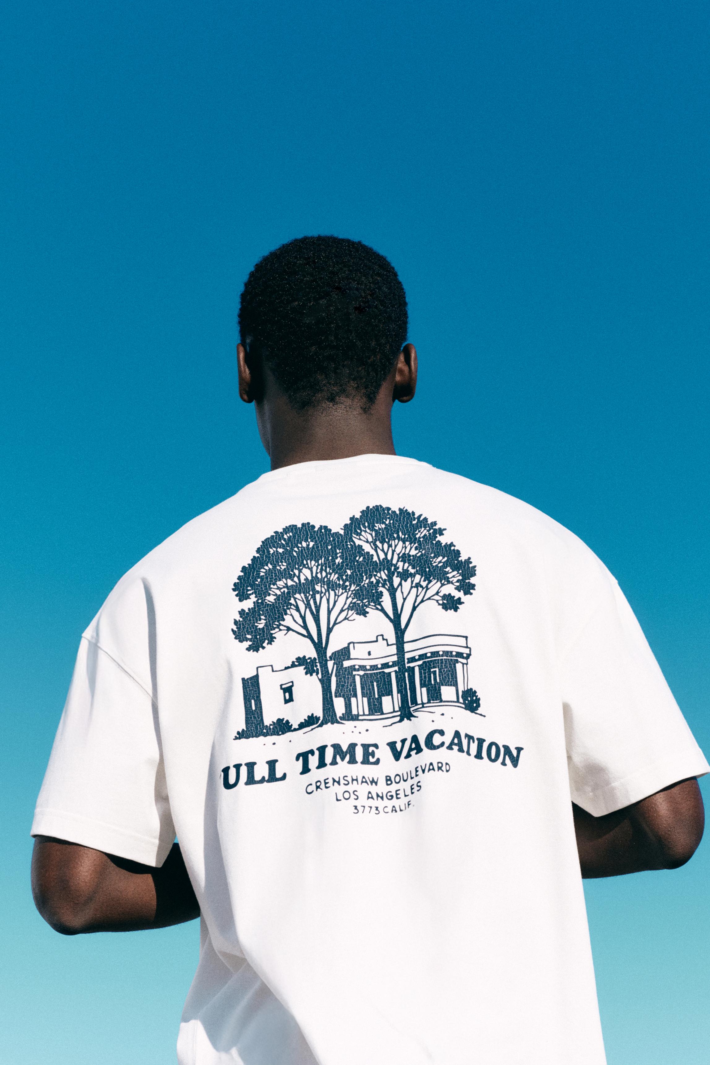 Kısa kollu grafikli tişört - Görsel 17