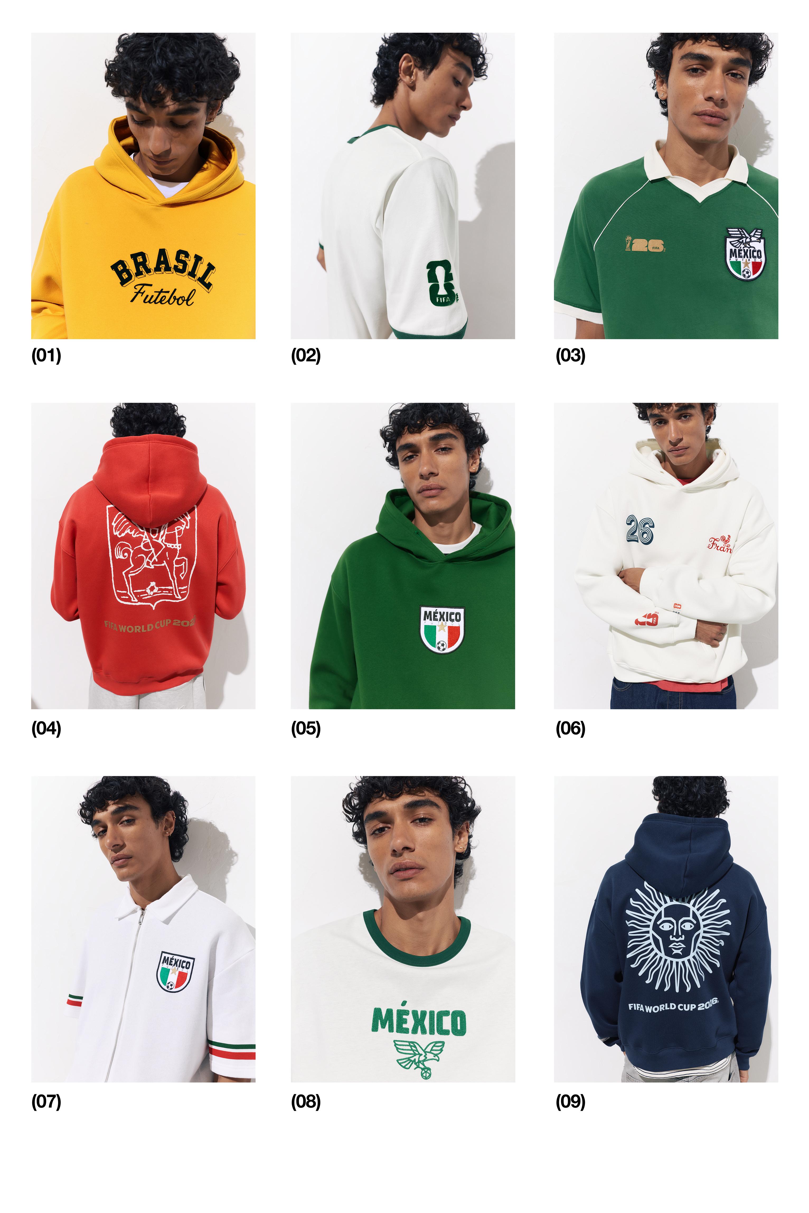 FIFA WORLD CUP 26™ Mexico hoodie — Green