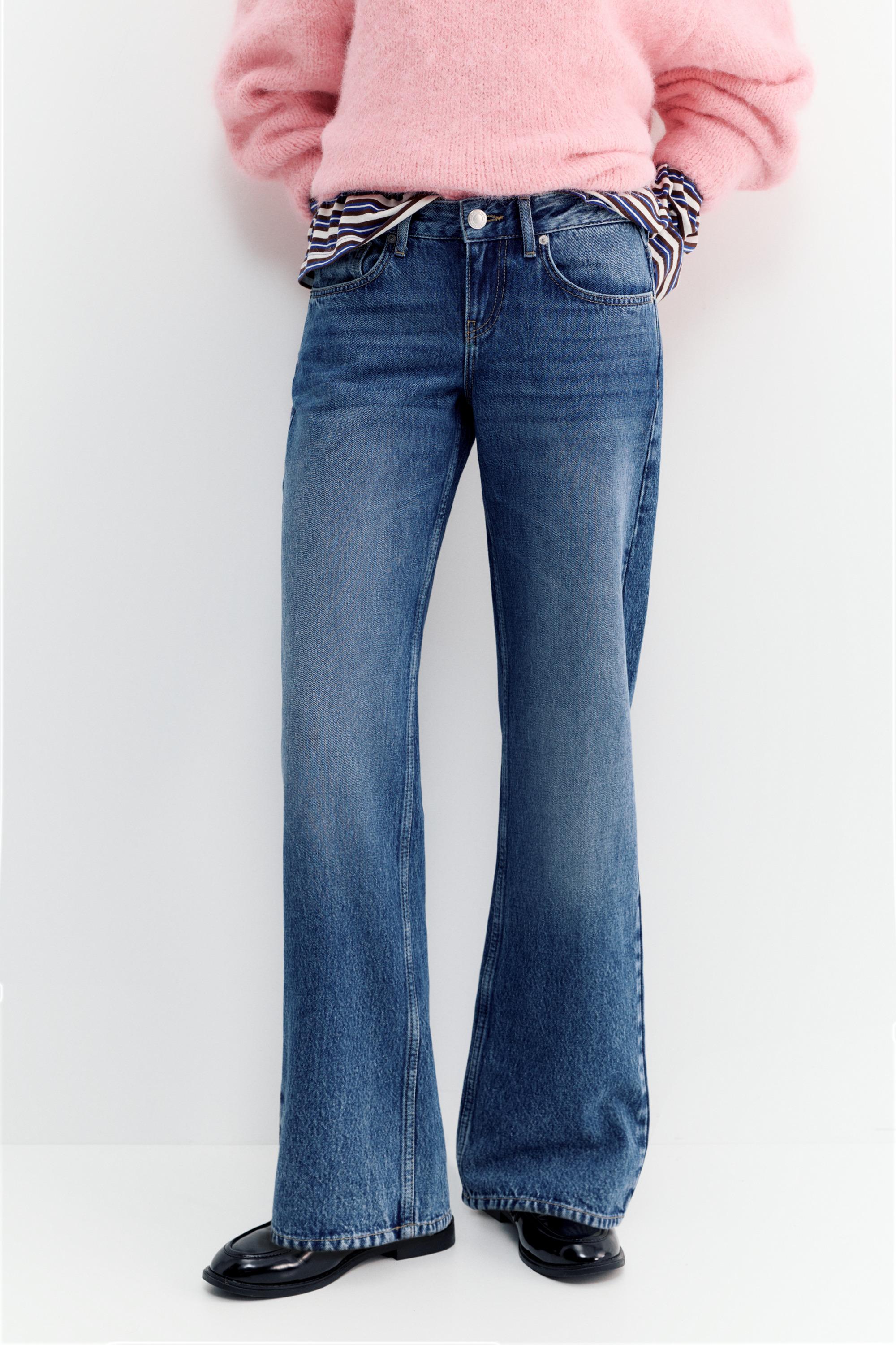 Yıldız detaylı straight fit jean - Görsel 50