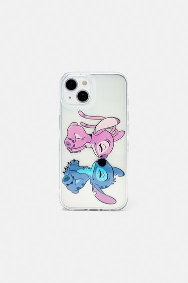 Stitch iPhone case — Pink 1
