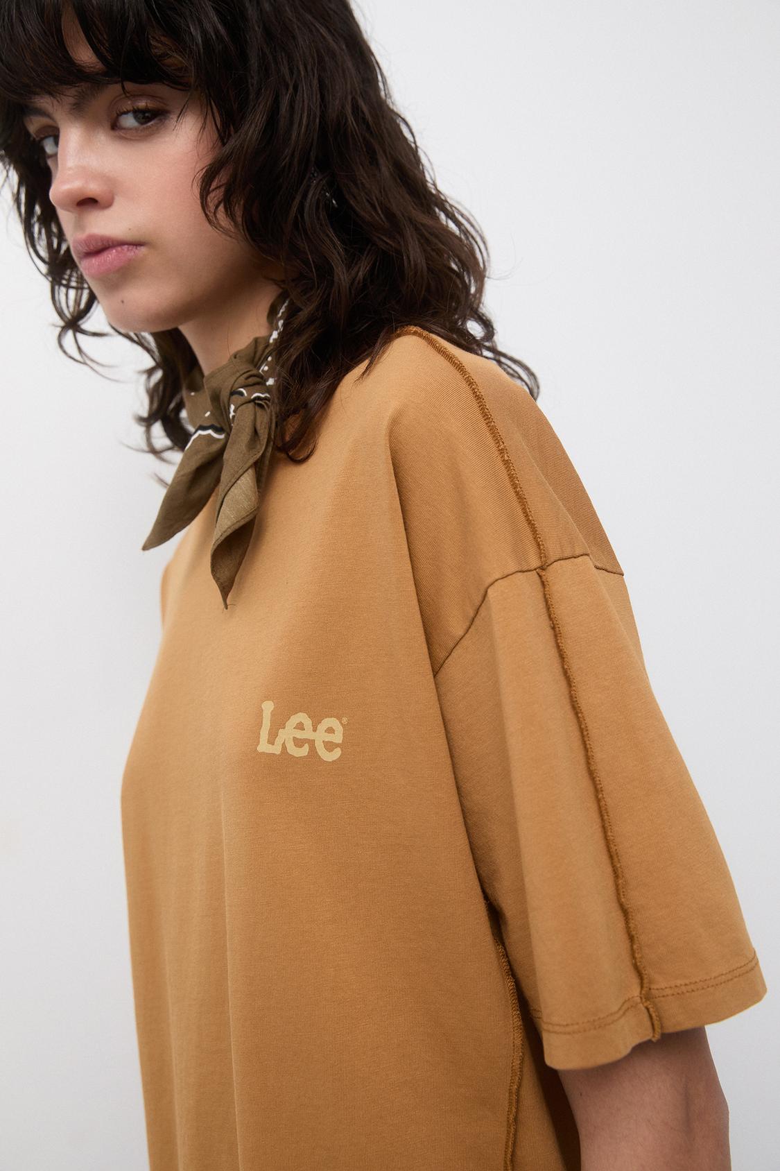 Lee short sleeve T-shirt - PULL&BEAR