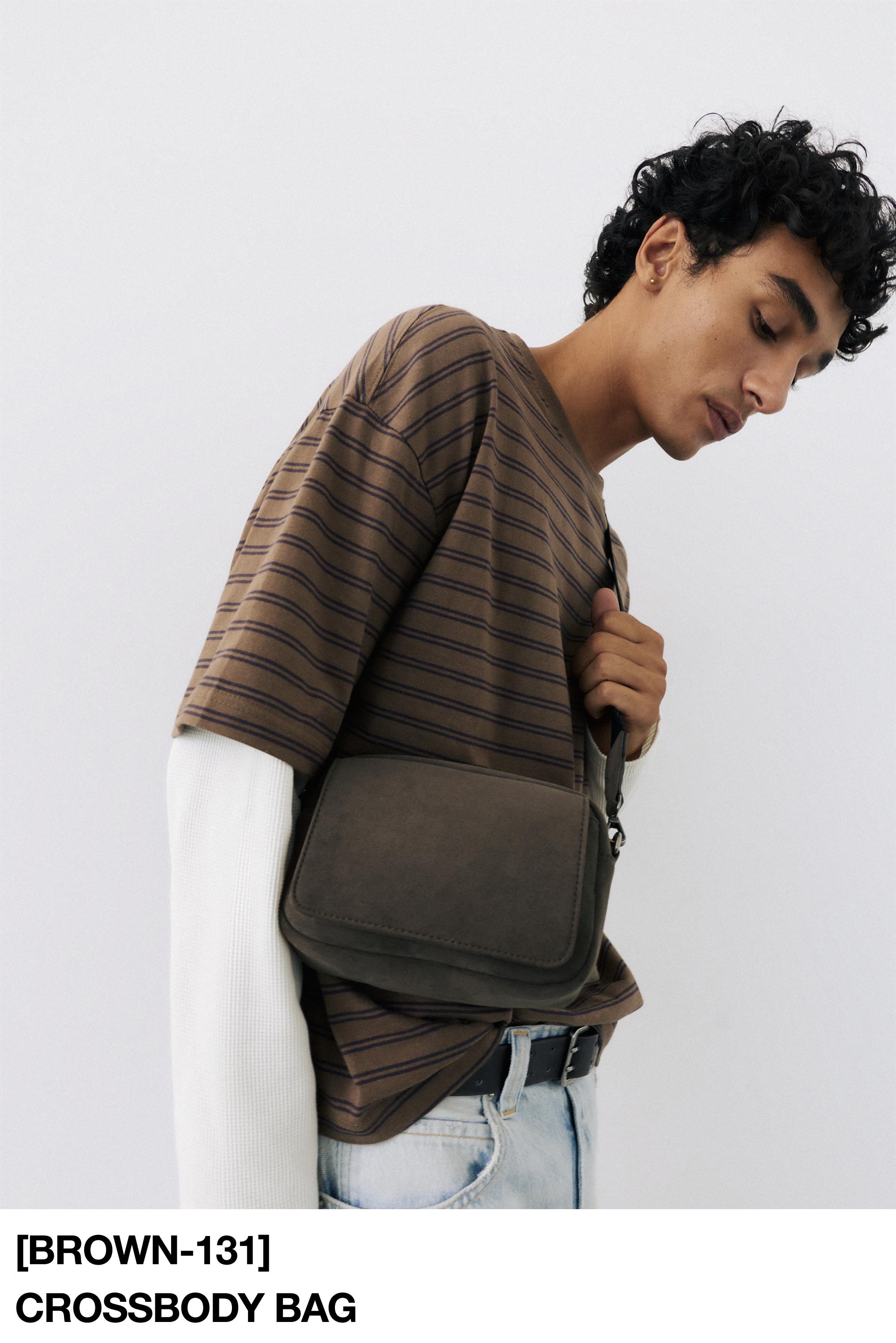 Crossbody bag — Taupe