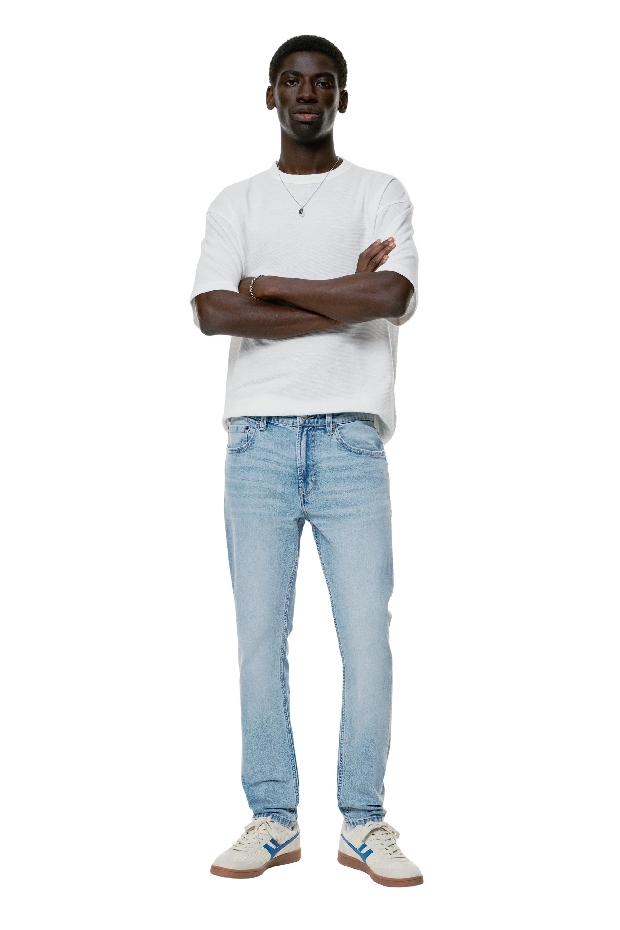 Slim fit jeans — Pale indigo