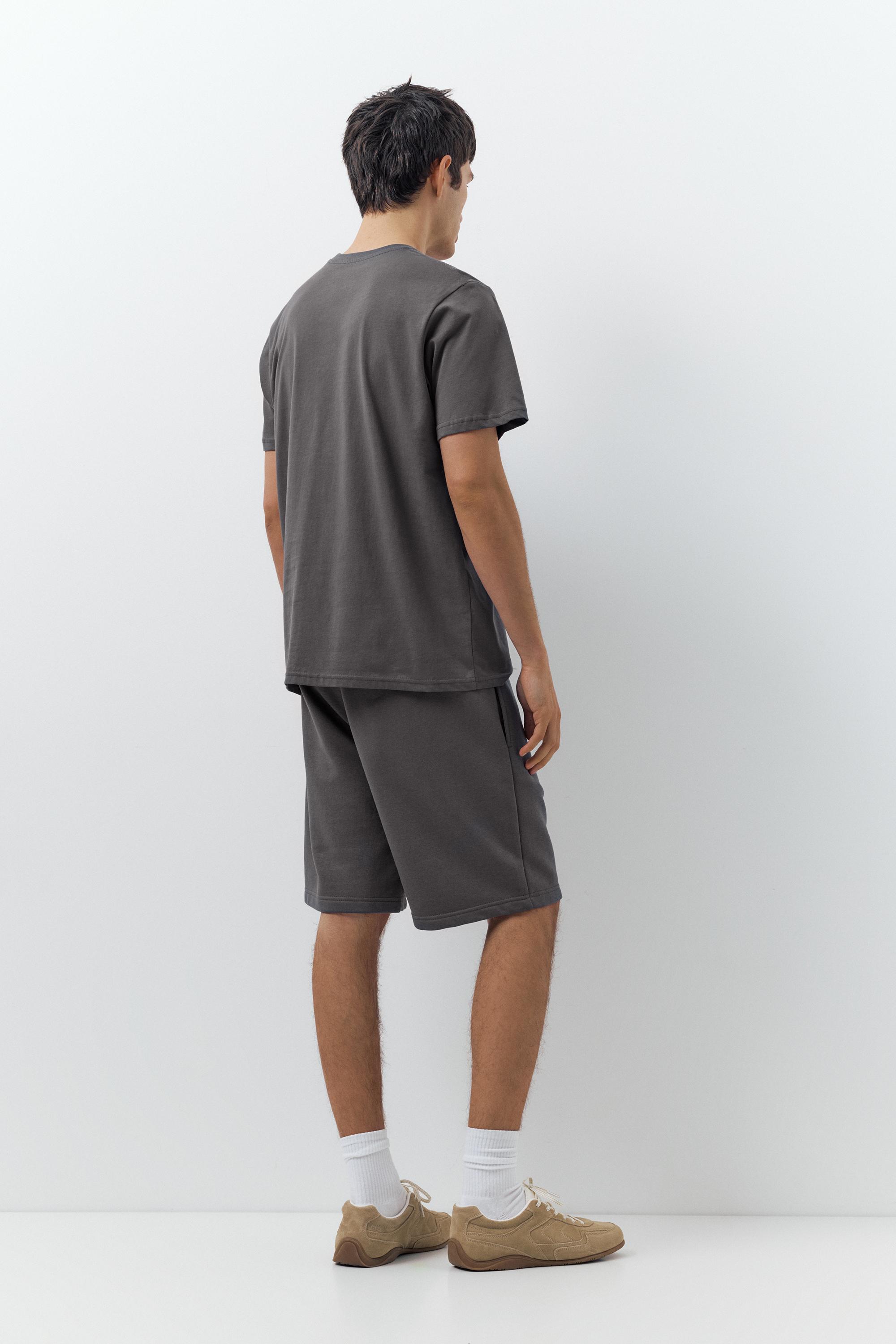 Bermuda jogger ve tişört paketi - Görsel 66