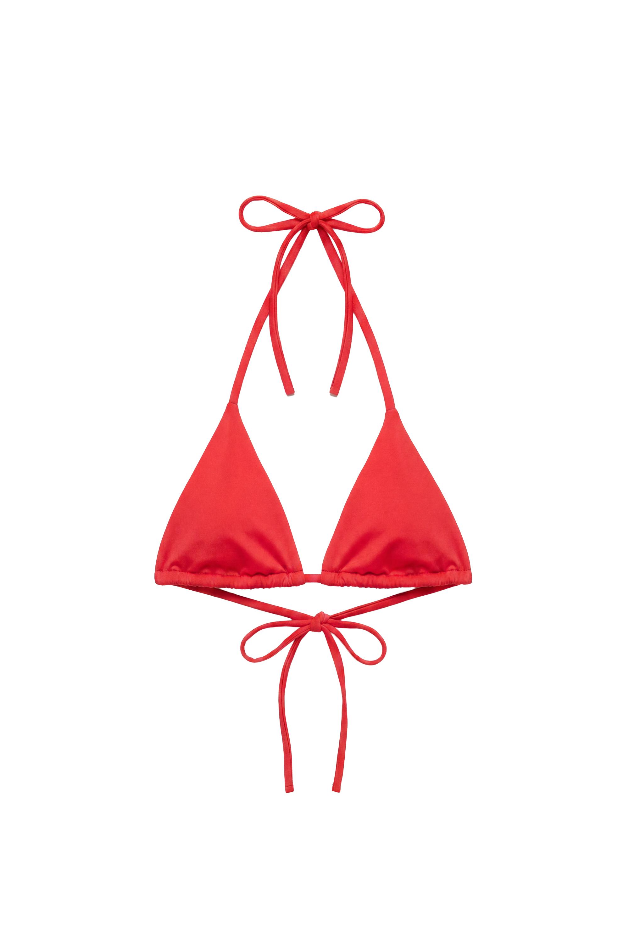 Üçgen bikini üstü - Görsel 4