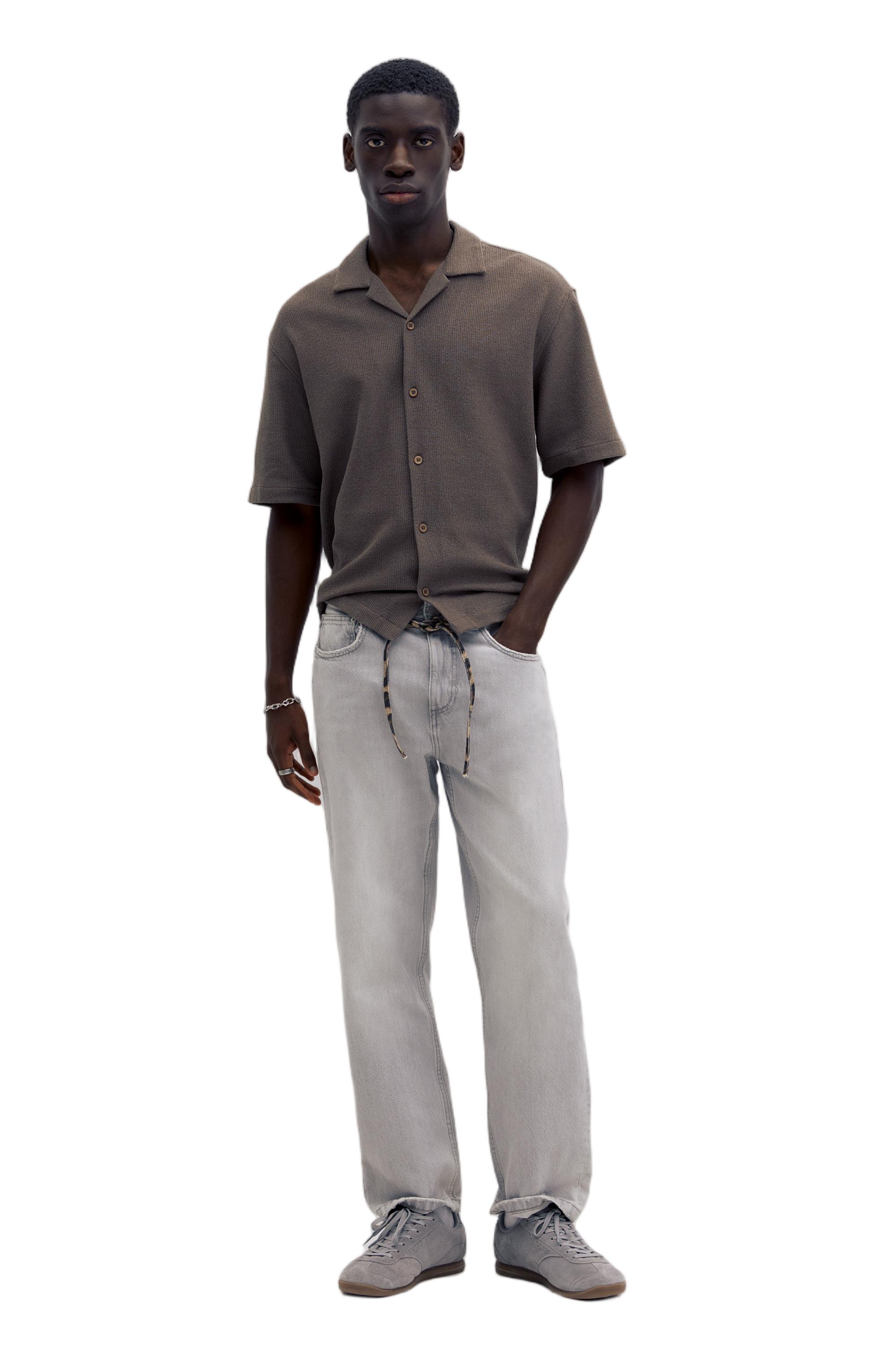 Kısa kollu havlu gömlek - Görsel 49