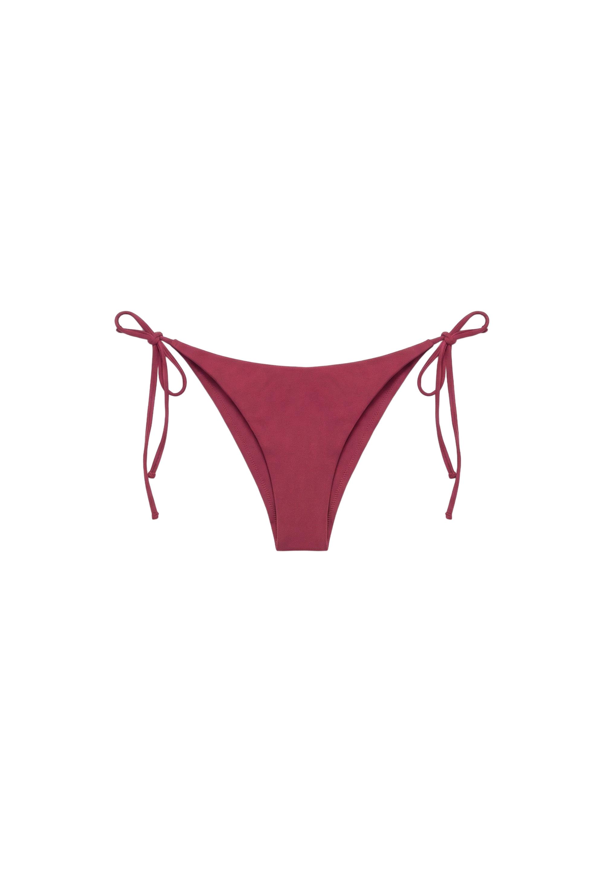 Bikini bottoms — Maroon