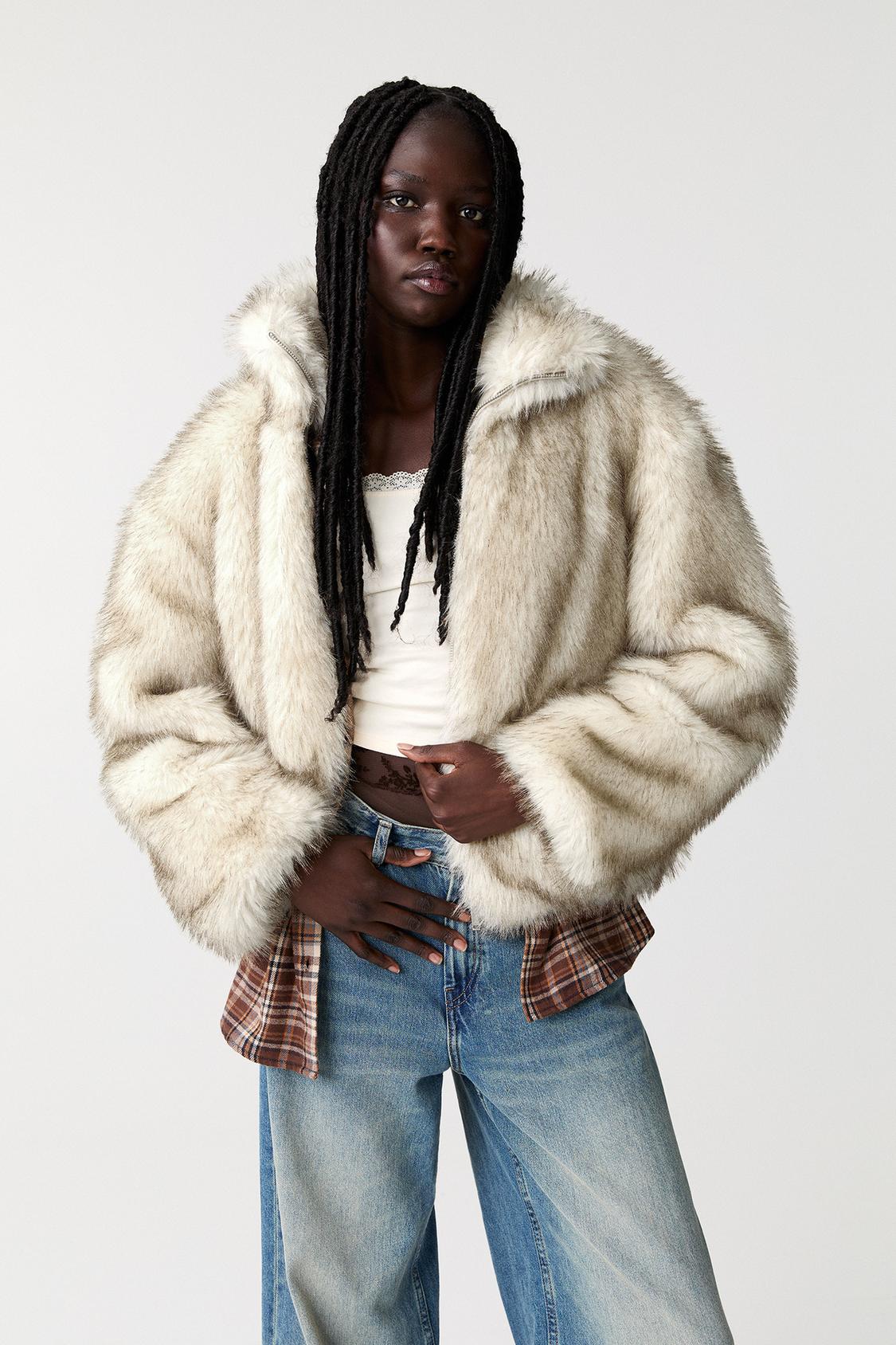 Chamarra Acolchada Pull And Bear Blazers Mujer Chaqueta Acolchada