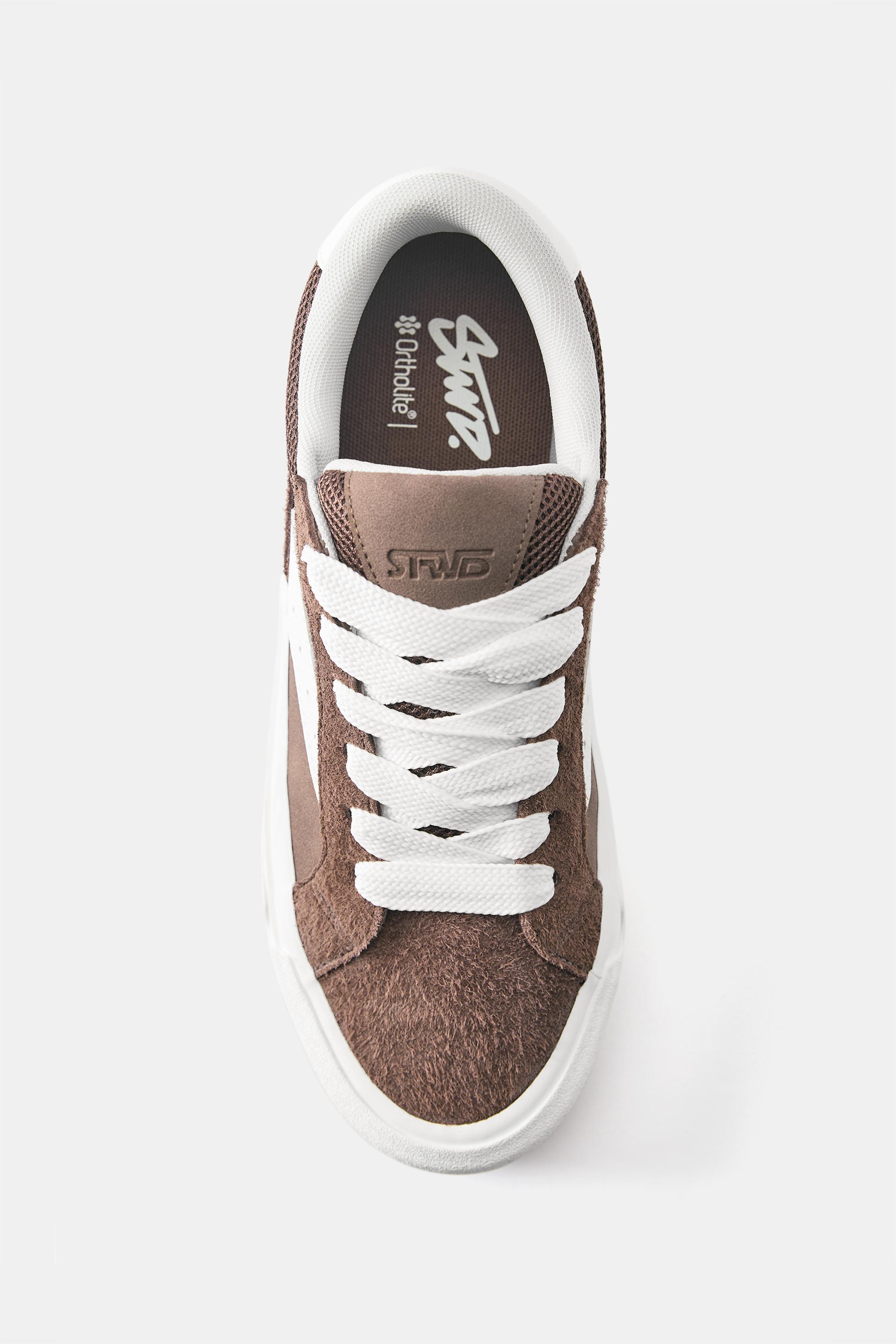 STWD trainers — Brown