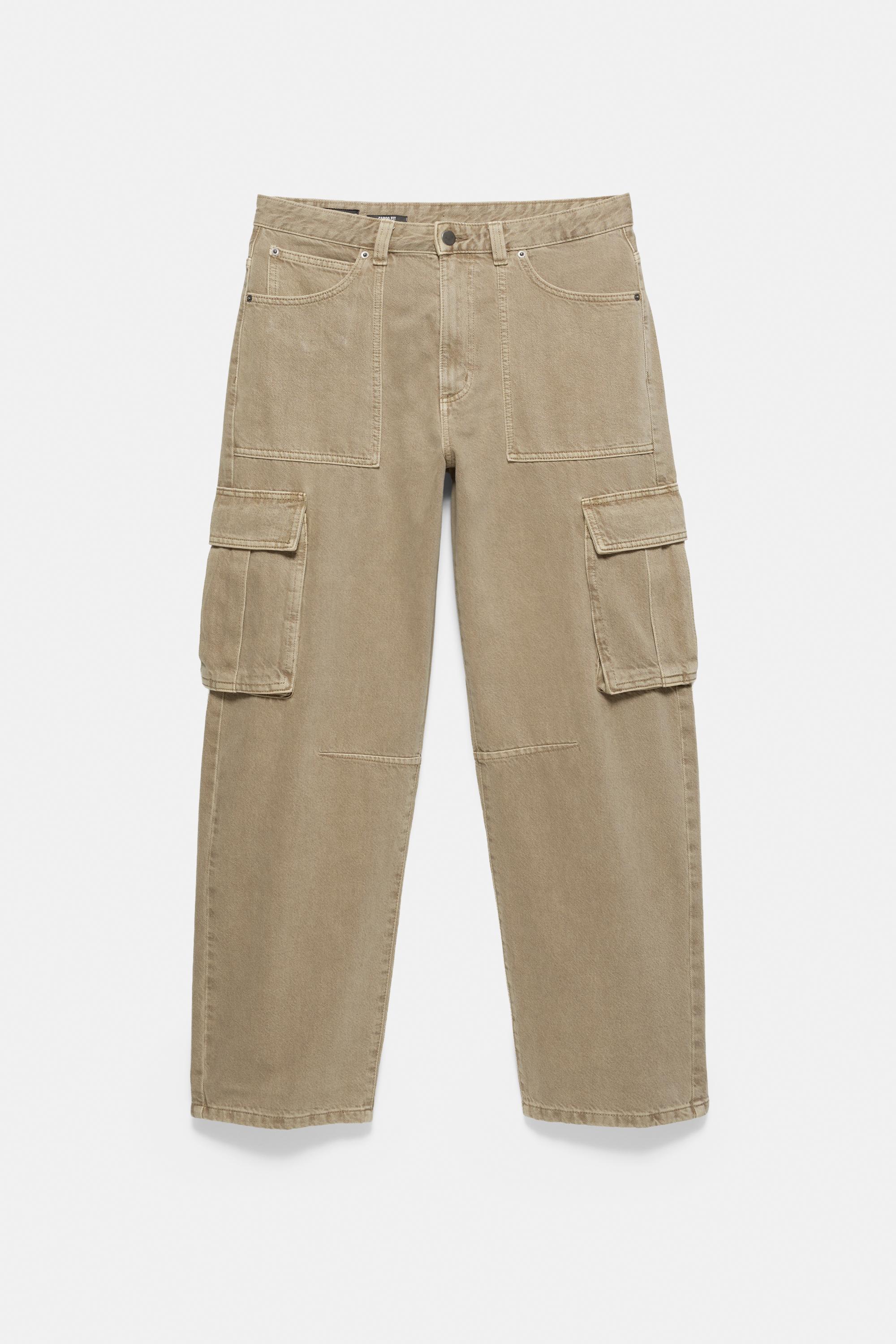 Pull&Bear Relaxed kargo jean